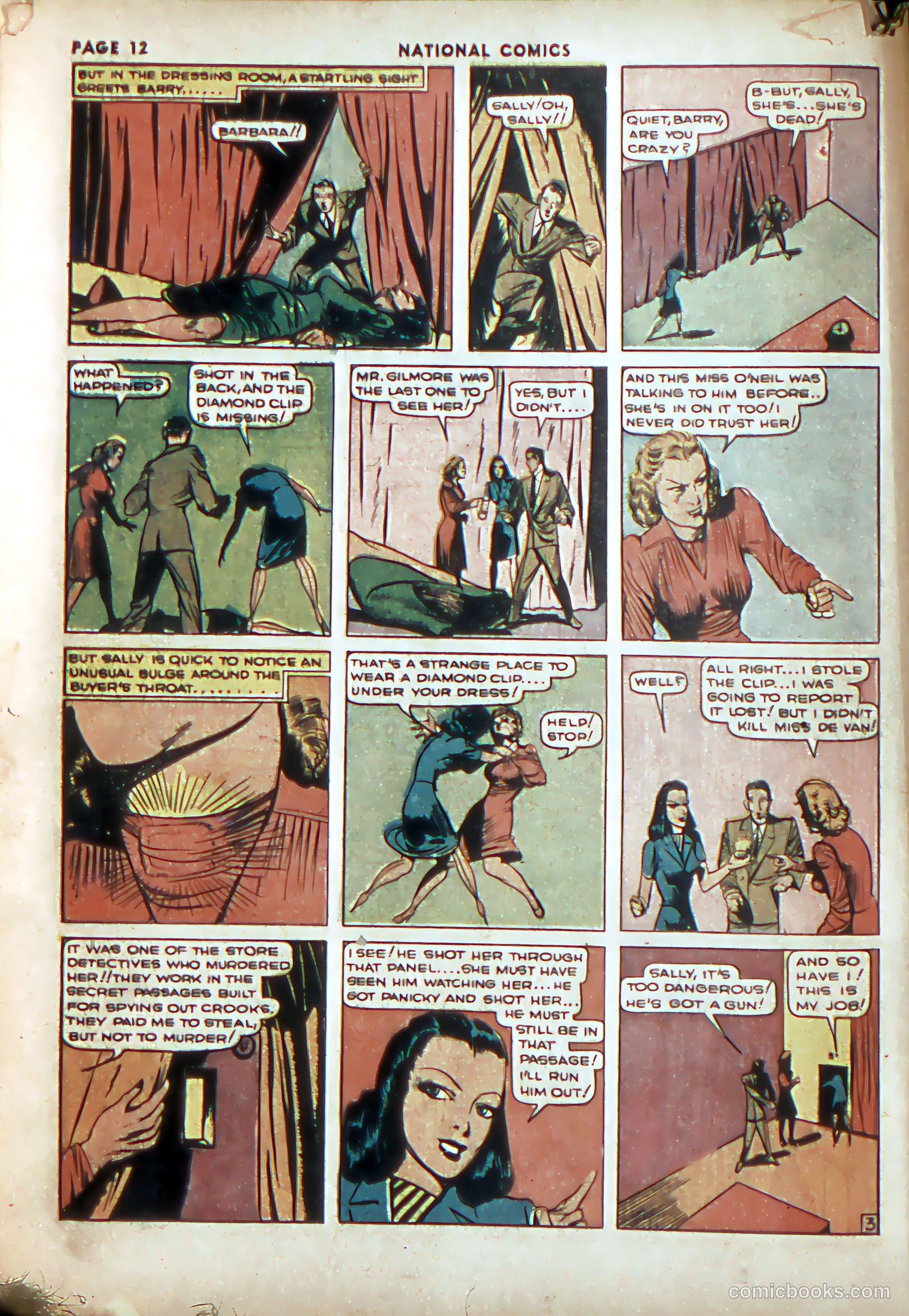 National Comics #5 (1940) — page 15 of 70