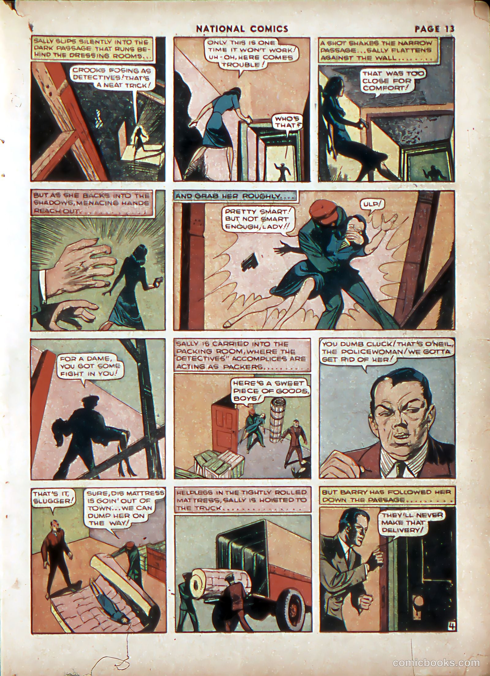 National Comics #5 (1940) — page 16 of 70