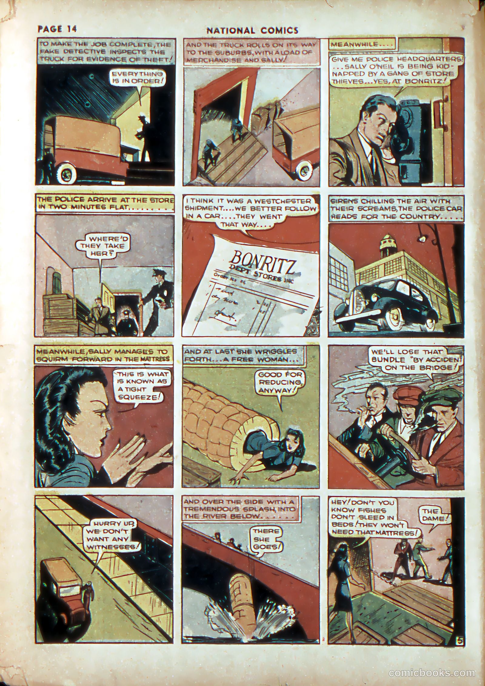 National Comics #5 (1940) — page 17 of 70