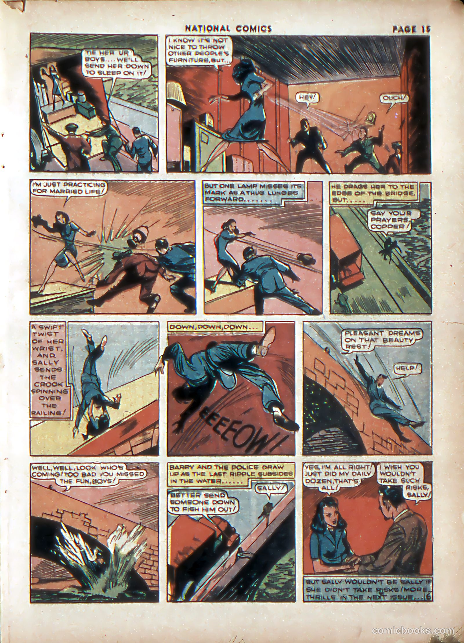 National Comics #5 (1940) — page 18 of 70