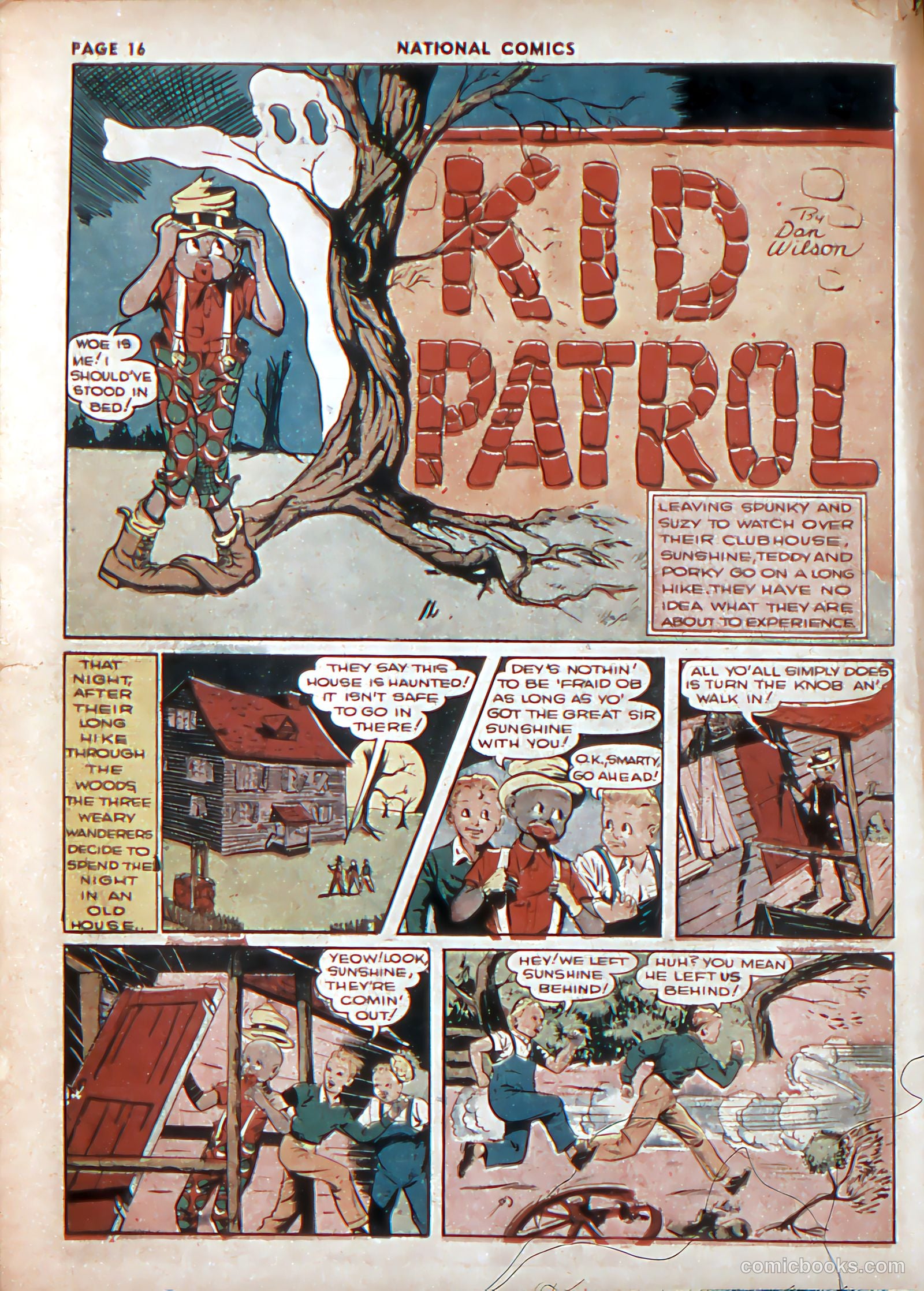 National Comics #5 (1940) — page 19 of 70