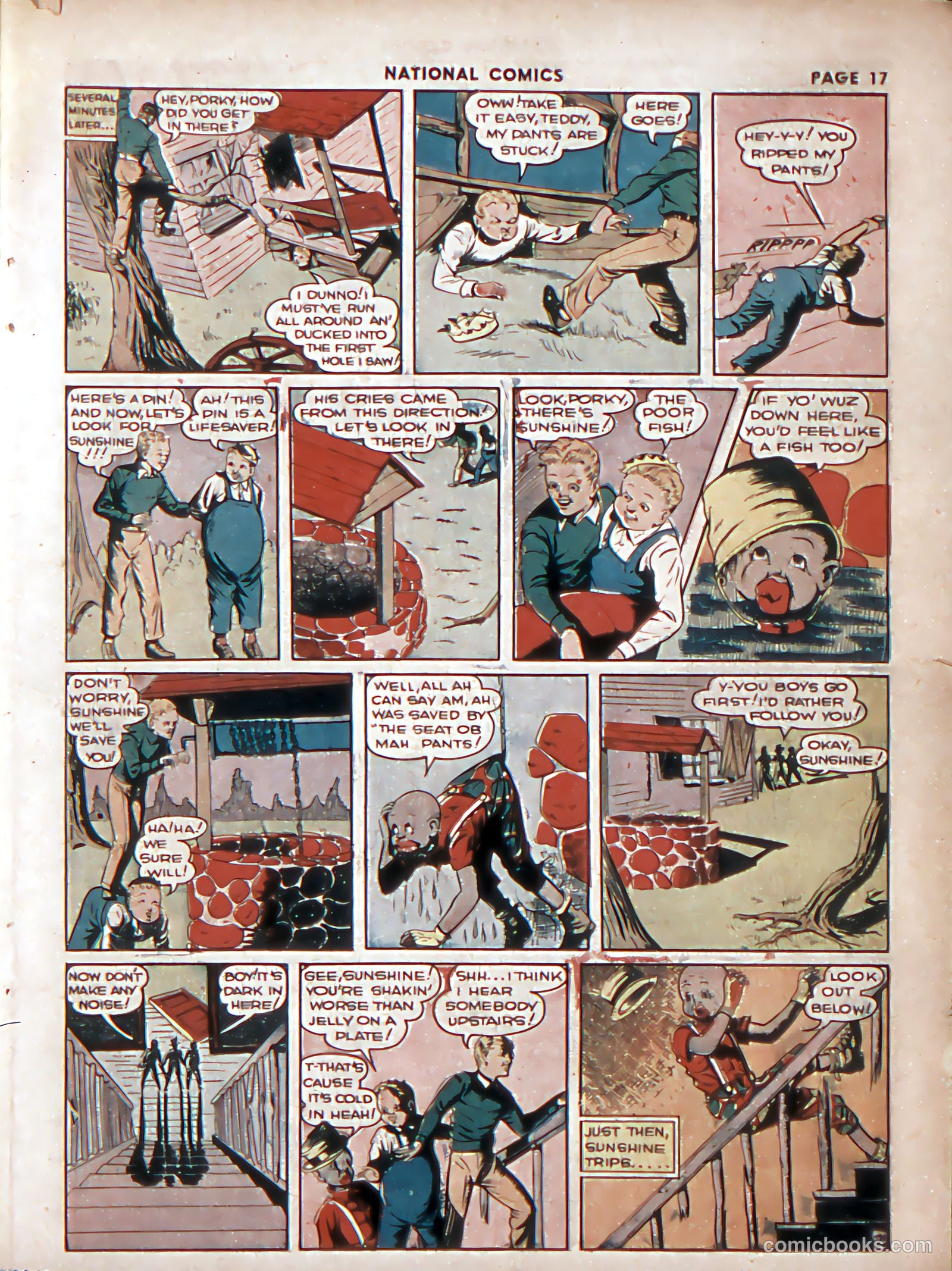 National Comics #5 (1940) — page 20 of 70