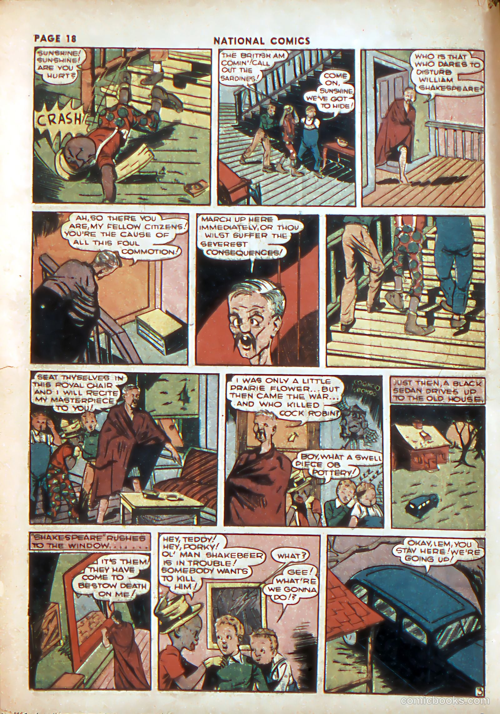 National Comics #5 (1940) — page 21 of 70