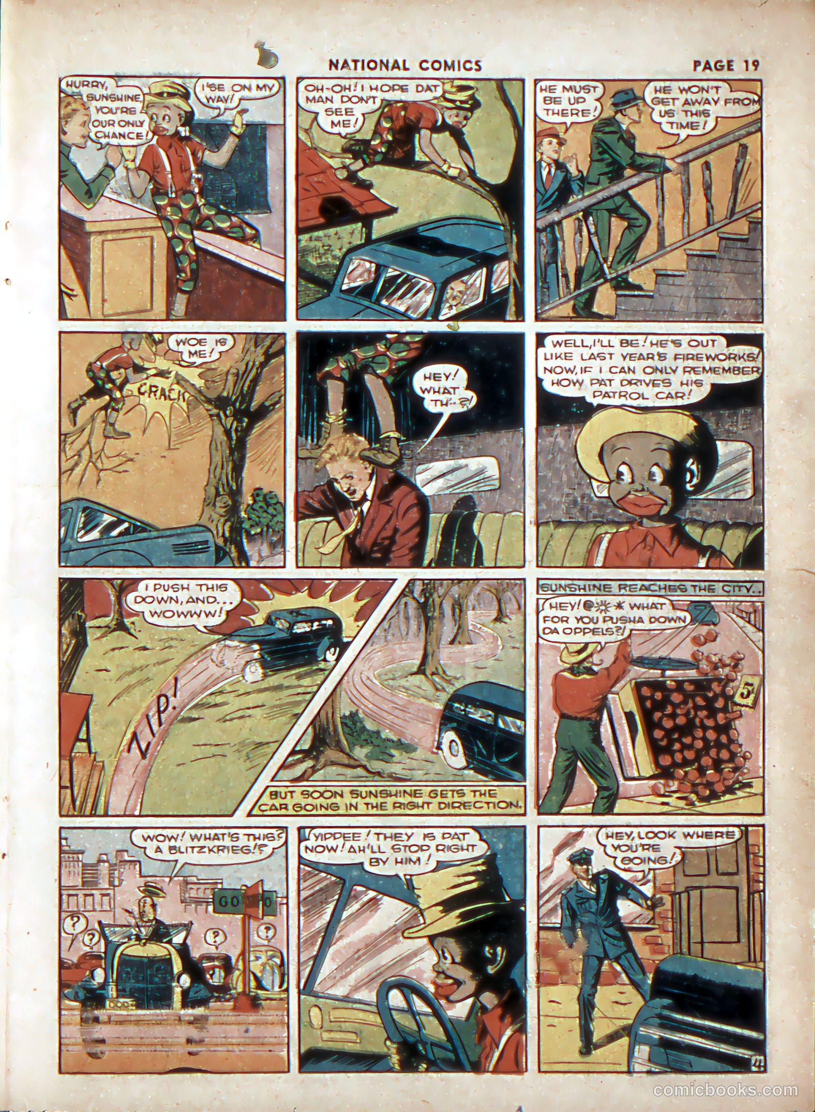 National Comics #5 (1940) — page 22 of 70