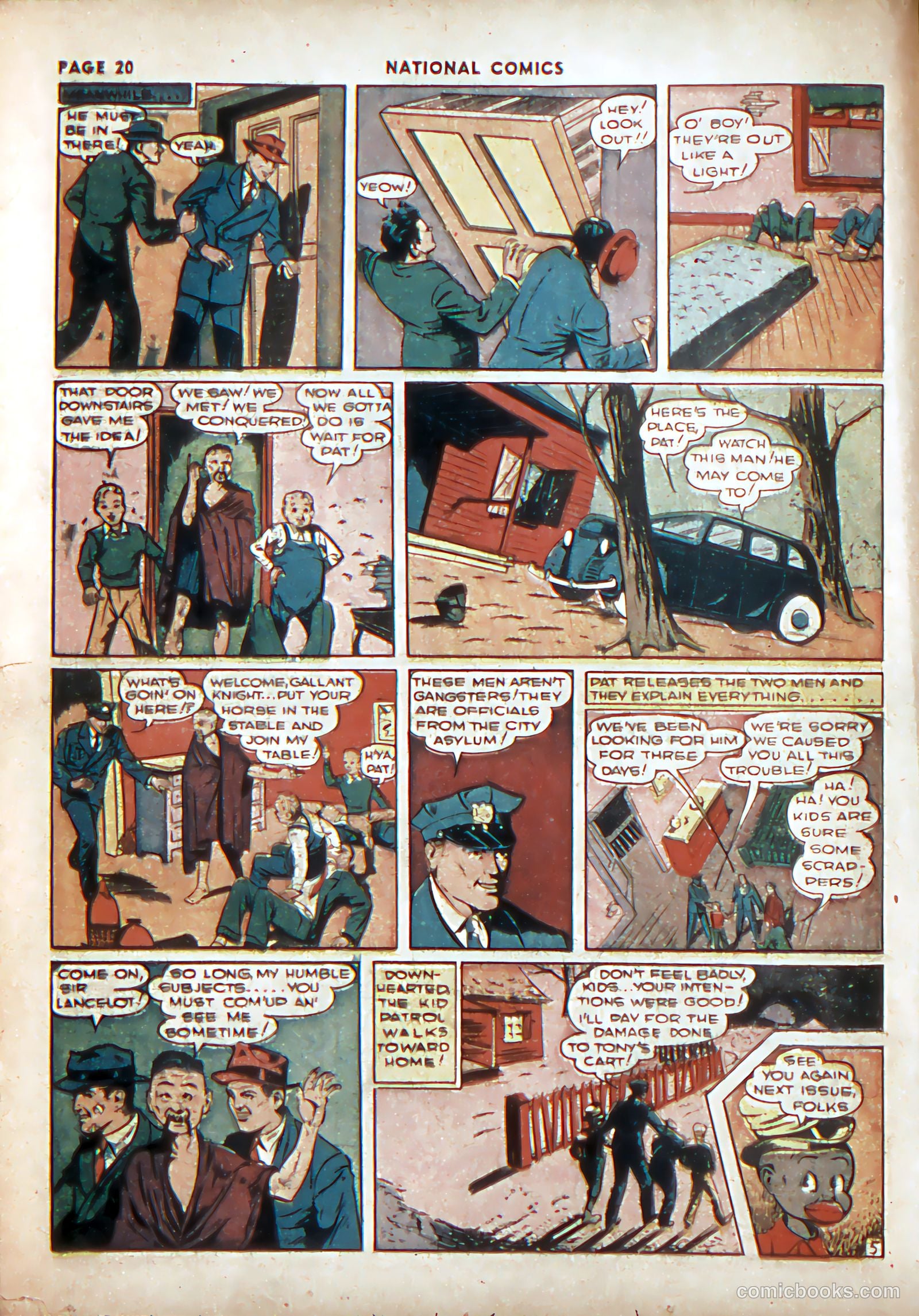 National Comics #5 (1940) — page 23 of 70