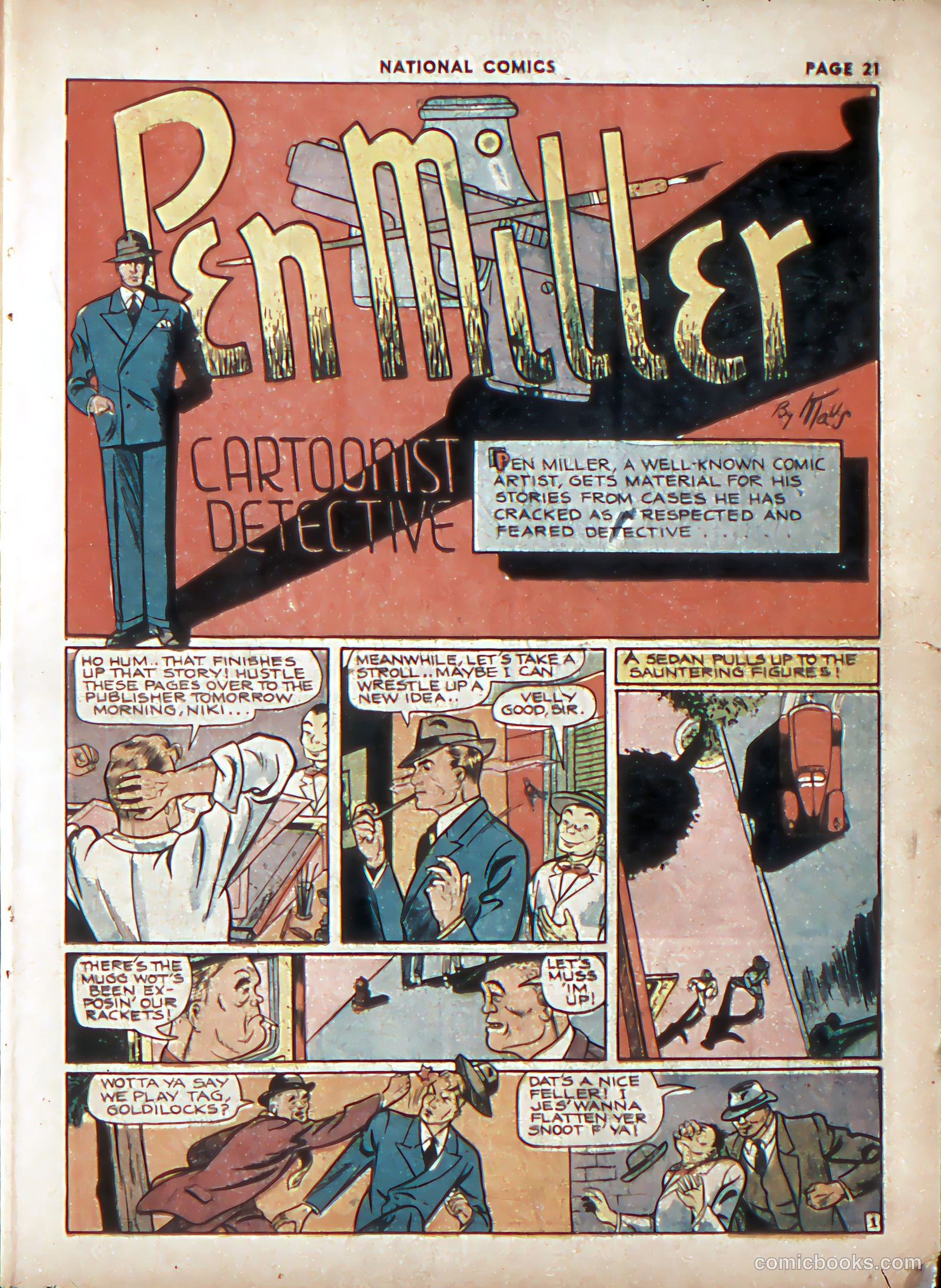 National Comics #5 (1940) — page 24 of 70