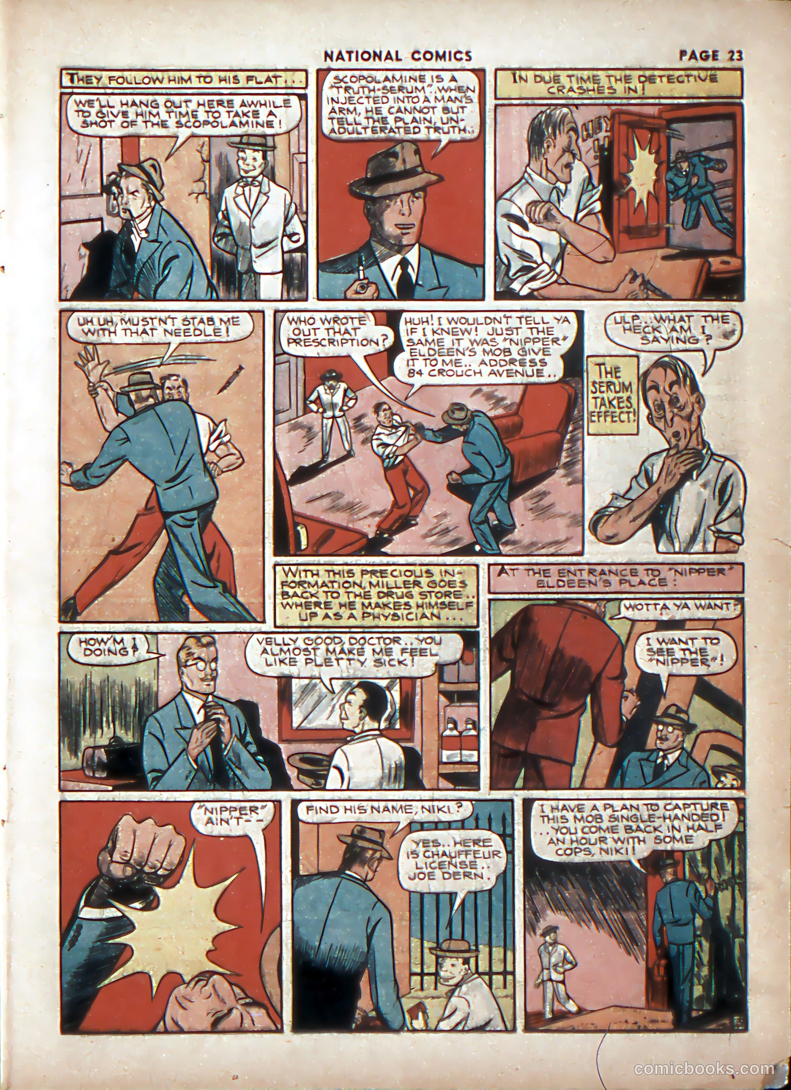 National Comics #5 (1940) — page 26 of 70
