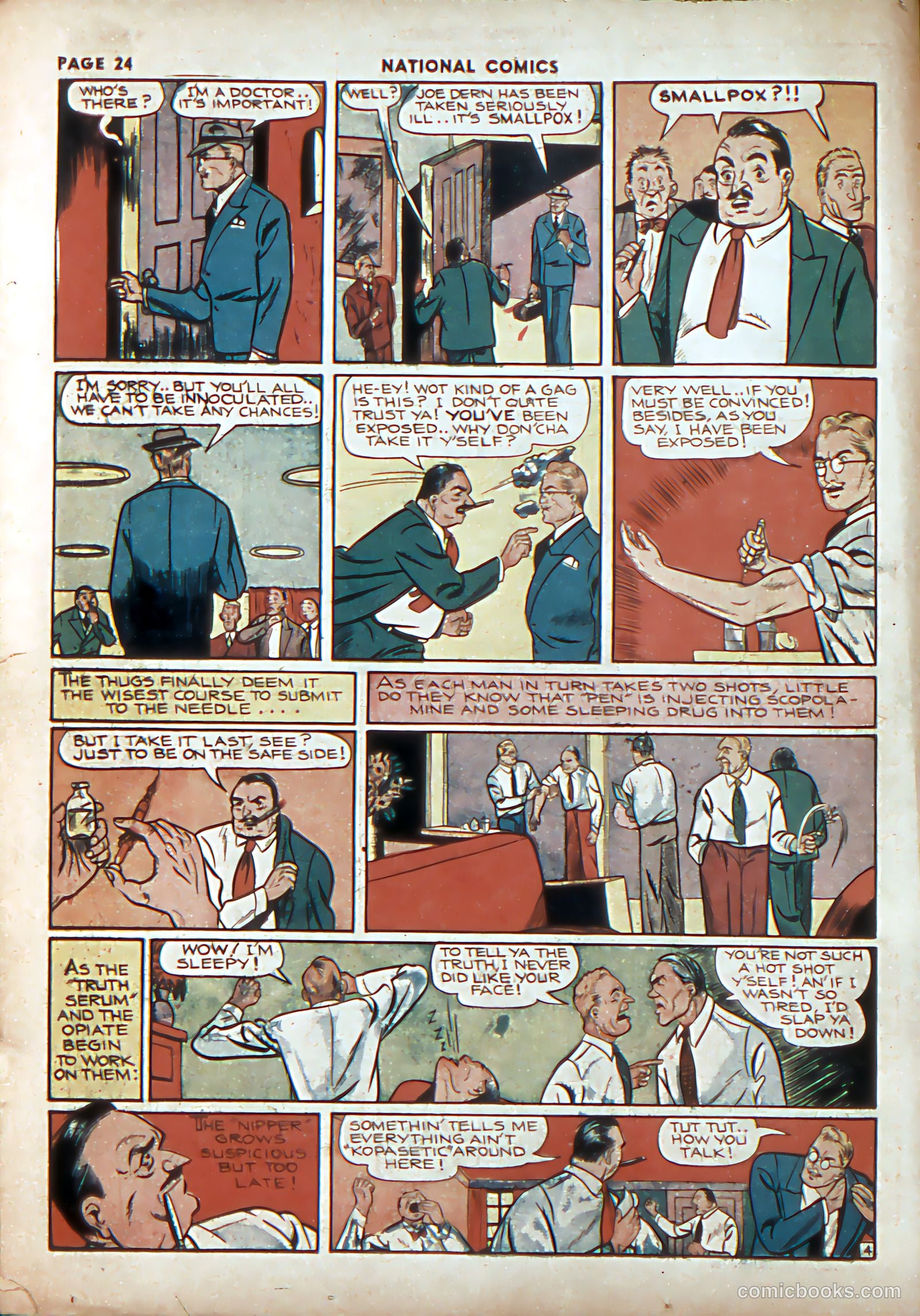 National Comics #5 (1940) — page 27 of 70