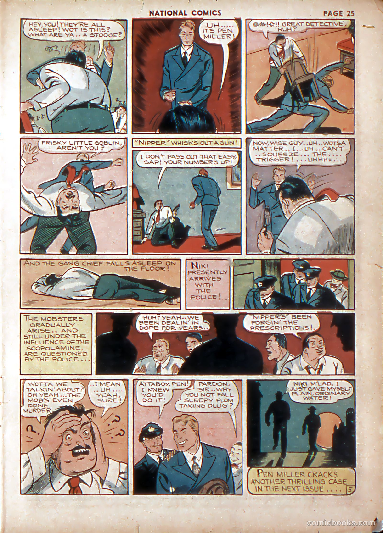 National Comics #5 (1940) — page 28 of 70