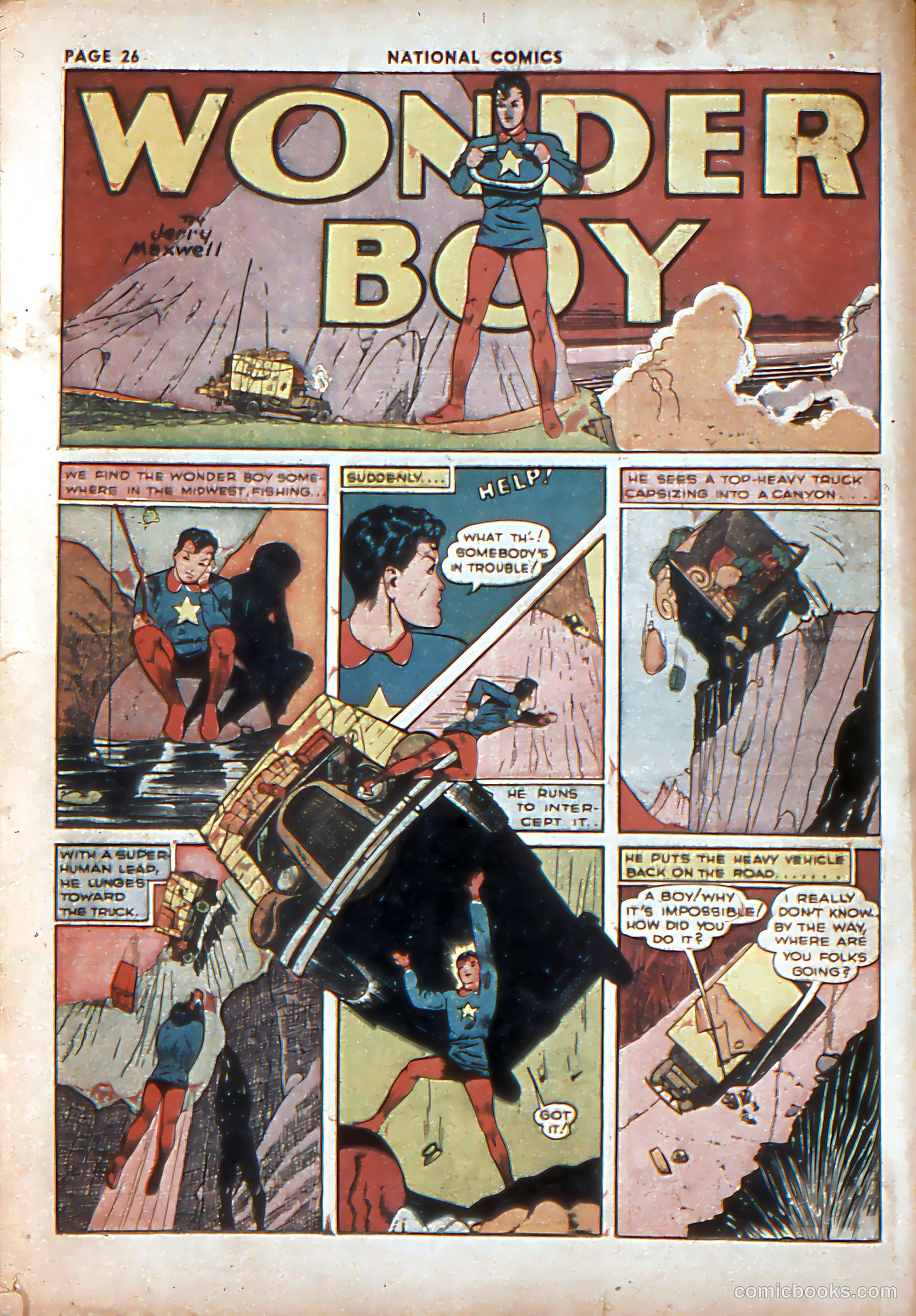National Comics #5 (1940) — page 29 of 70