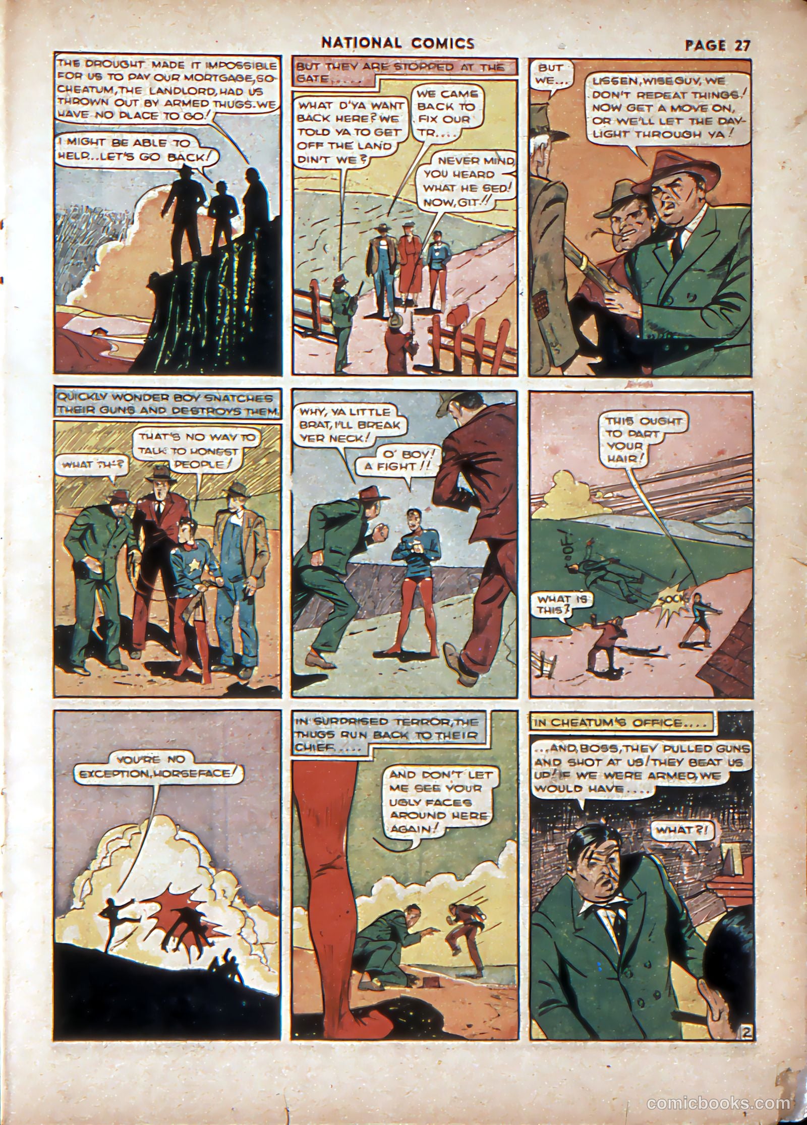 National Comics #5 (1940) — page 30 of 70