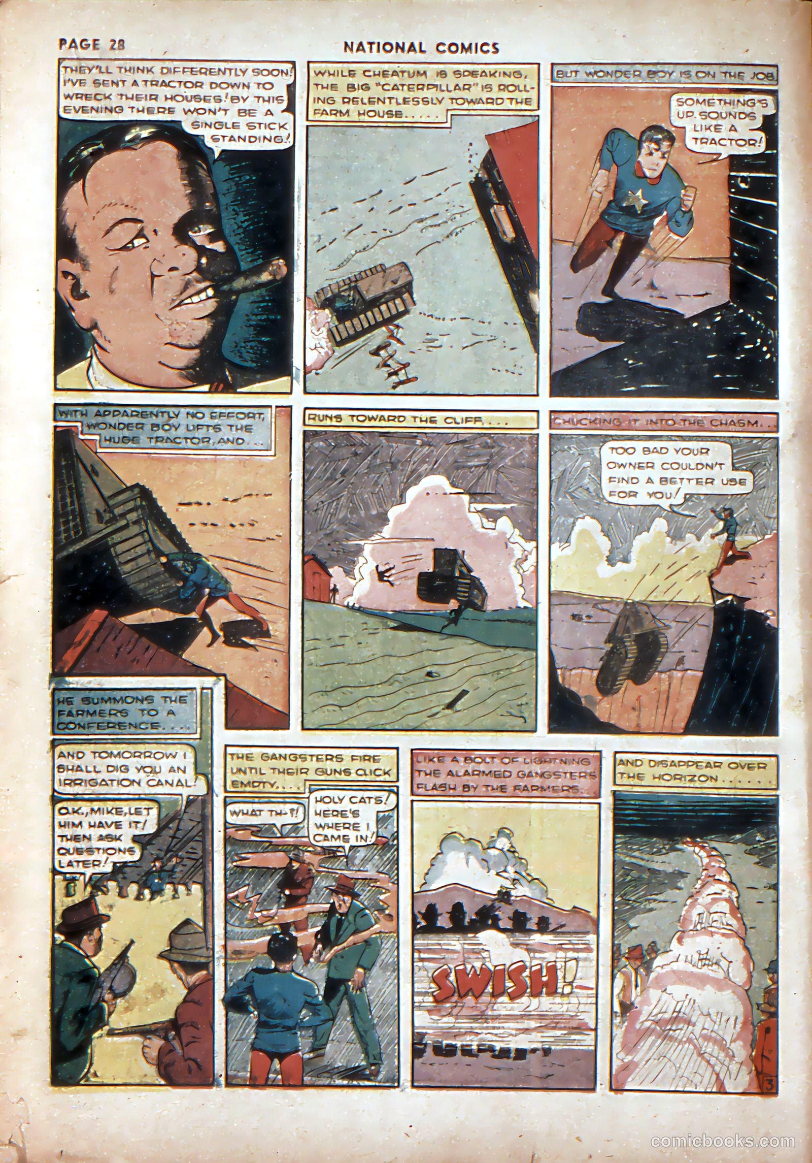National Comics #5 (1940) — page 31 of 70