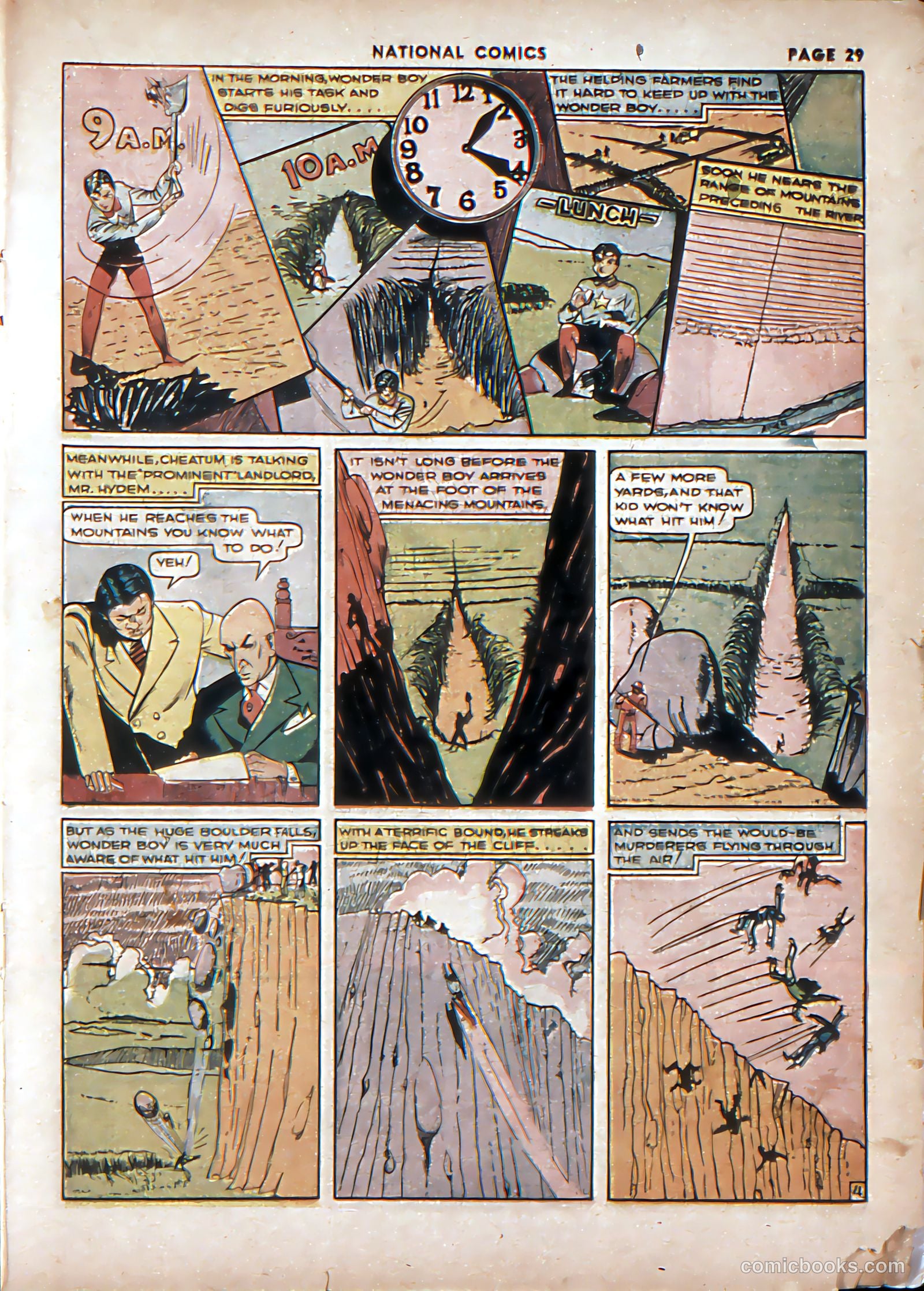 National Comics #5 (1940) — page 32 of 70
