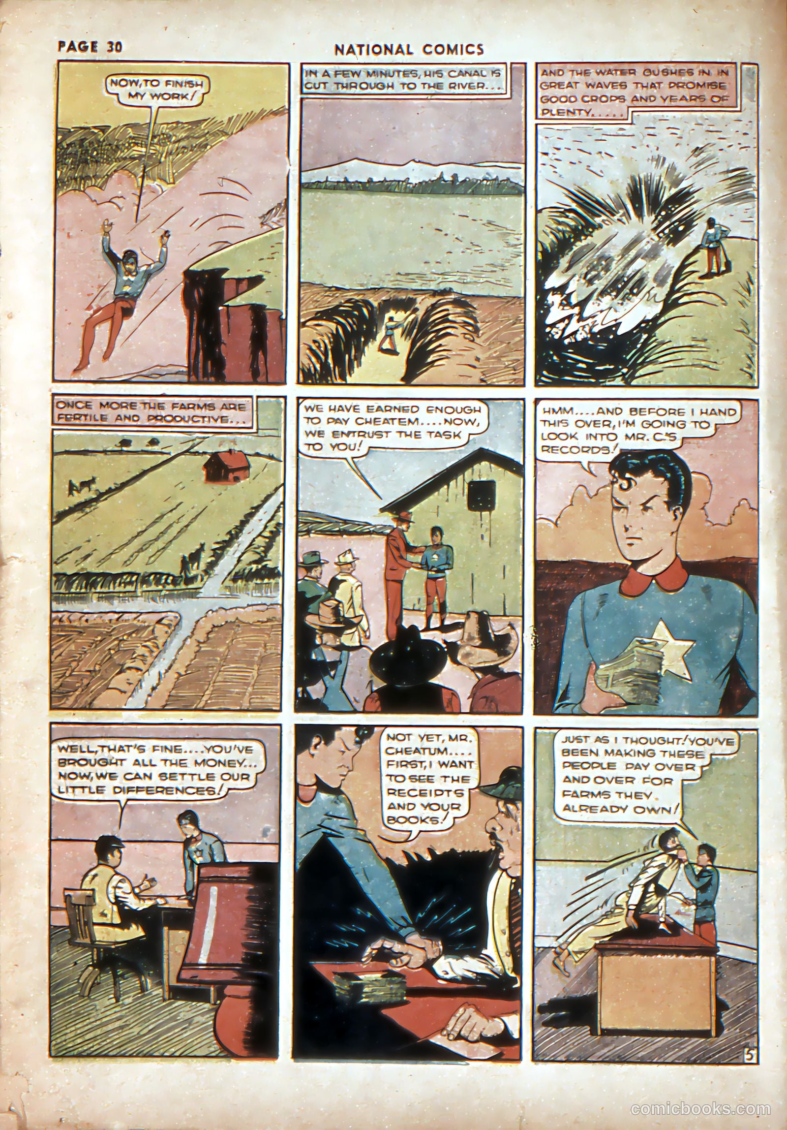 National Comics #5 (1940) — page 33 of 70