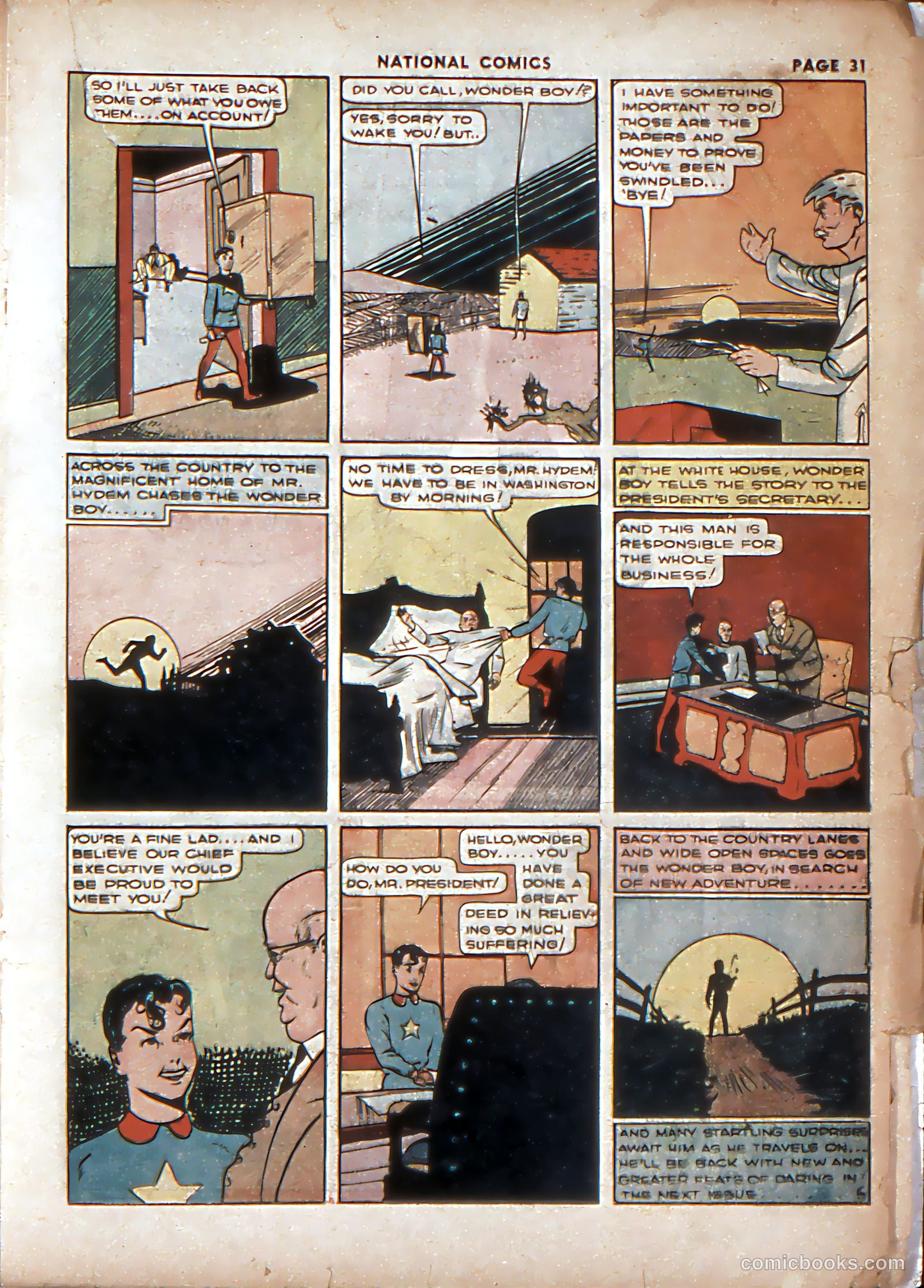National Comics #5 (1940) — page 34 of 70