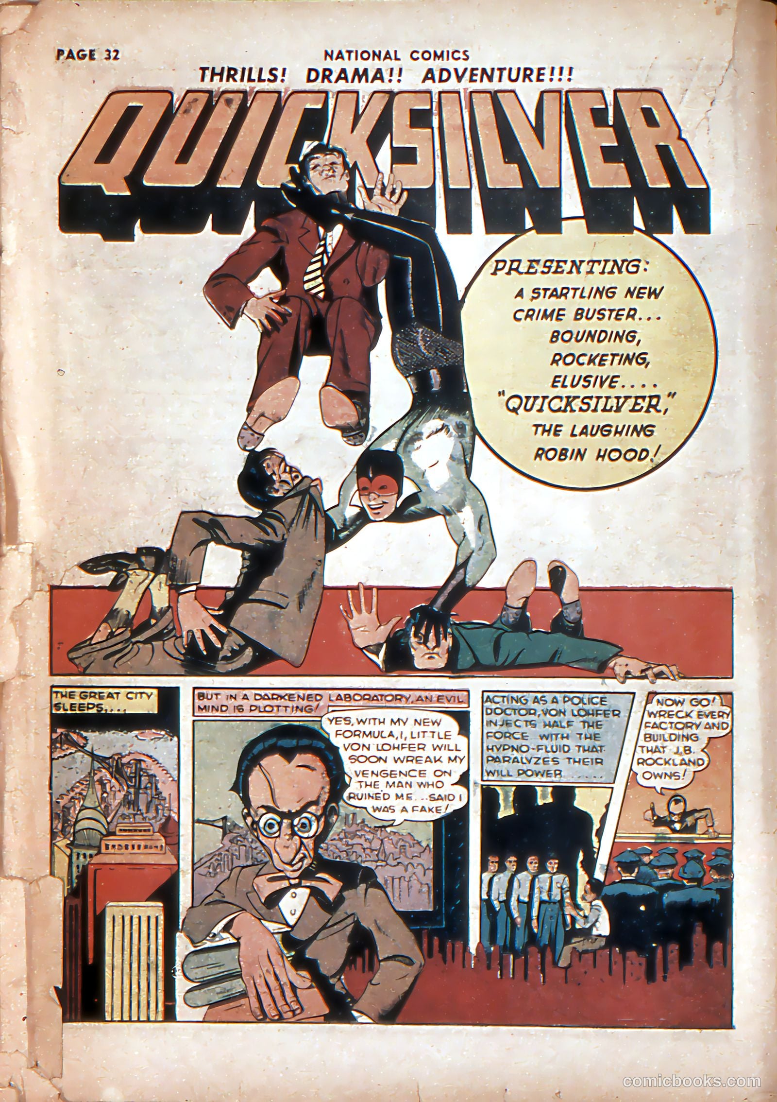 National Comics #5 (1940) — page 35 of 70