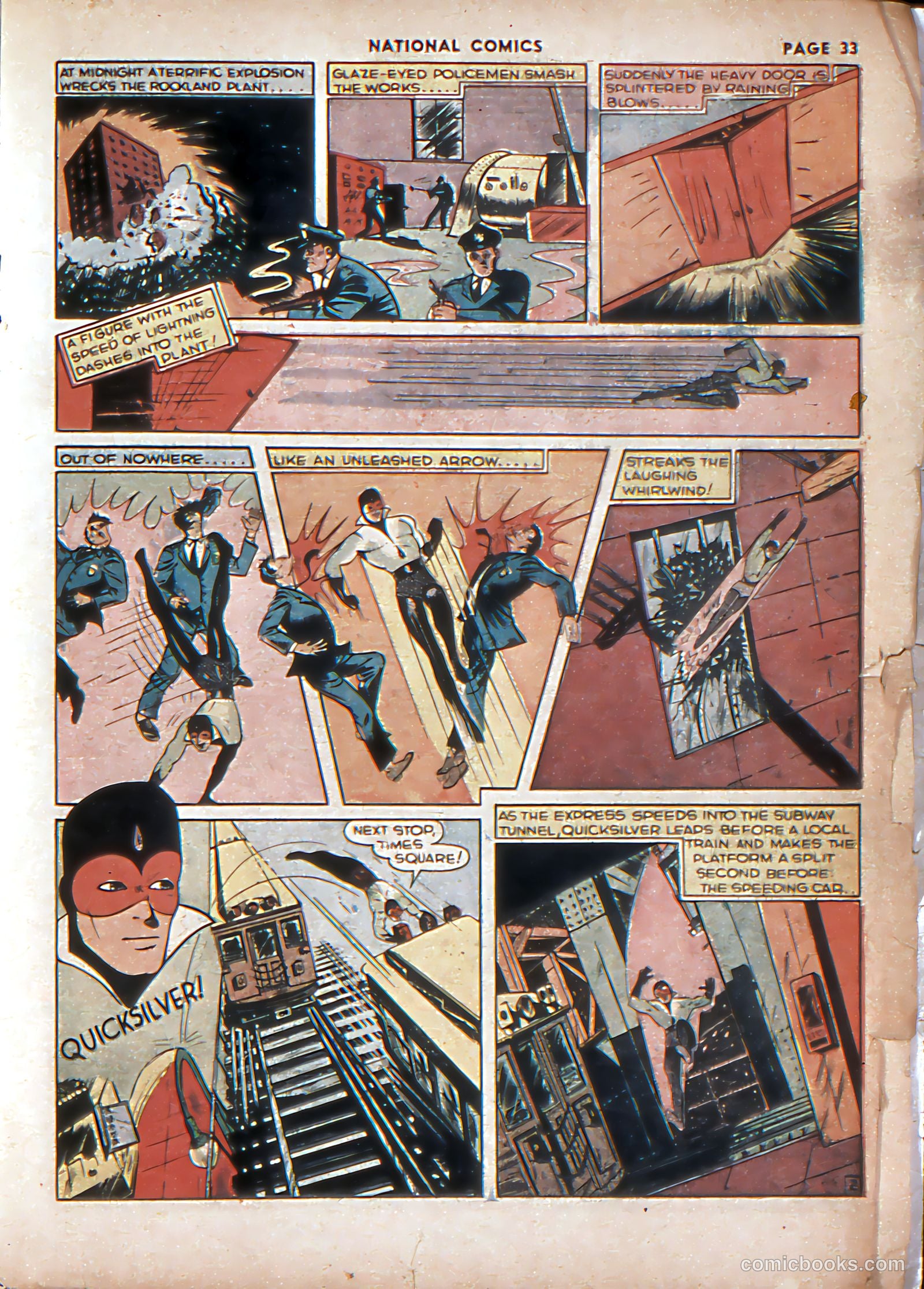 National Comics #5 (1940) — page 36 of 70