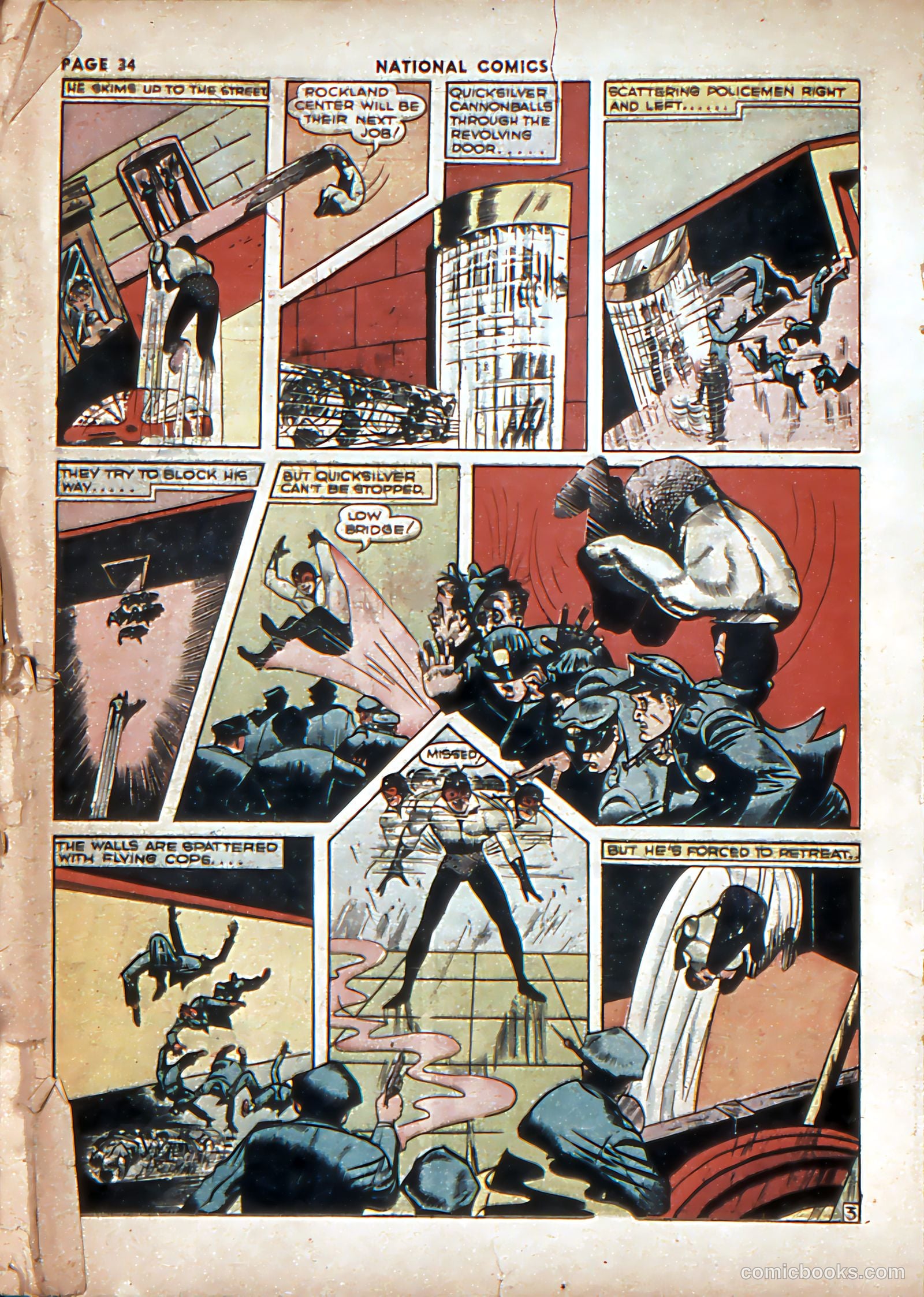 National Comics #5 (1940) — page 37 of 70