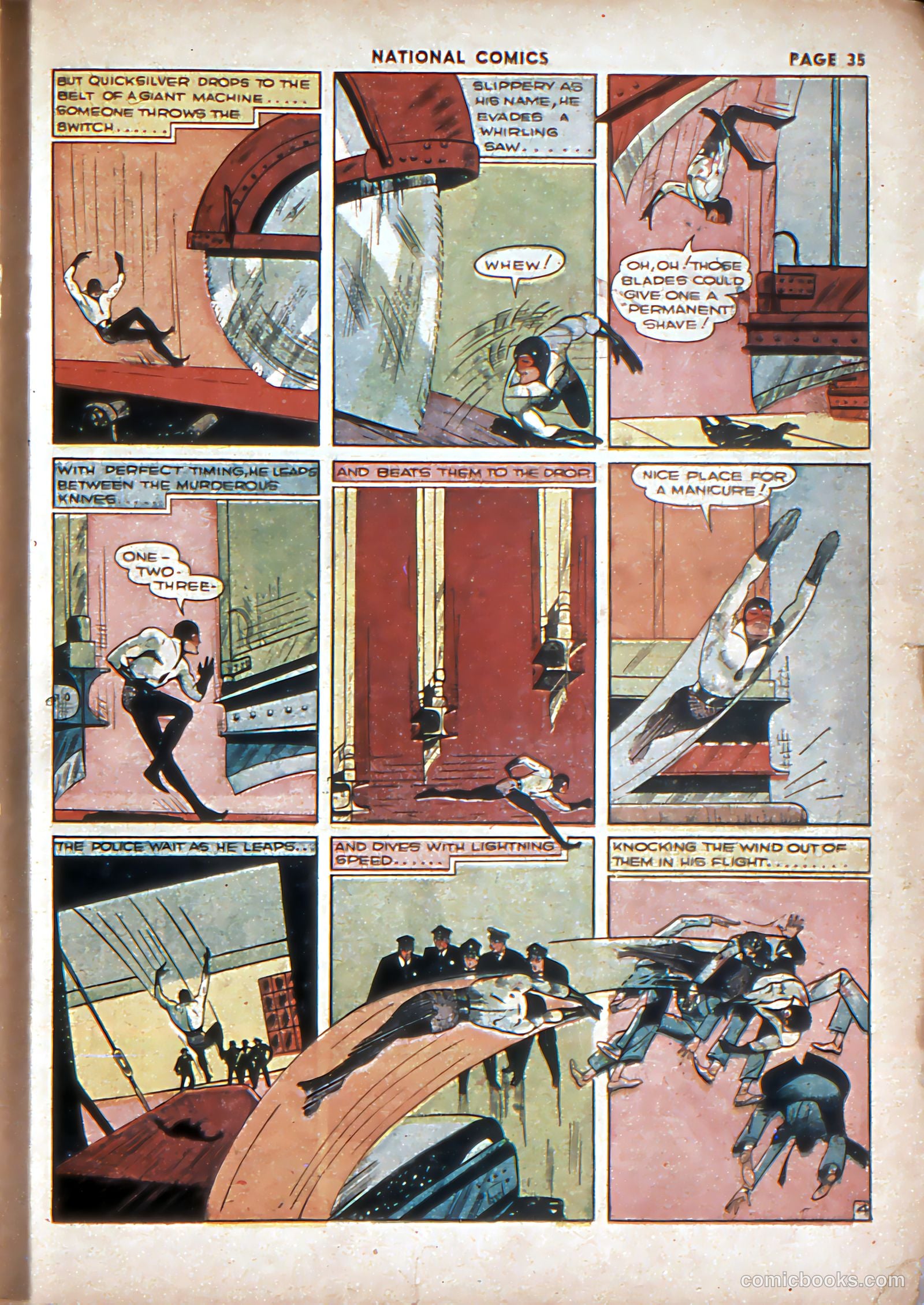 National Comics #5 (1940) — page 38 of 70