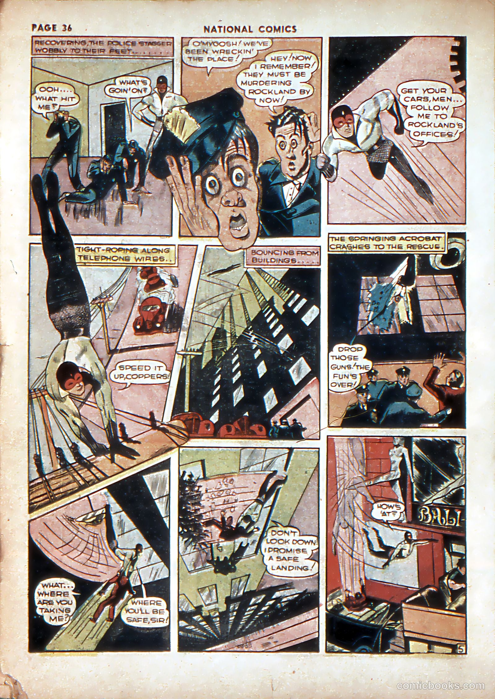National Comics #5 (1940) — page 39 of 70