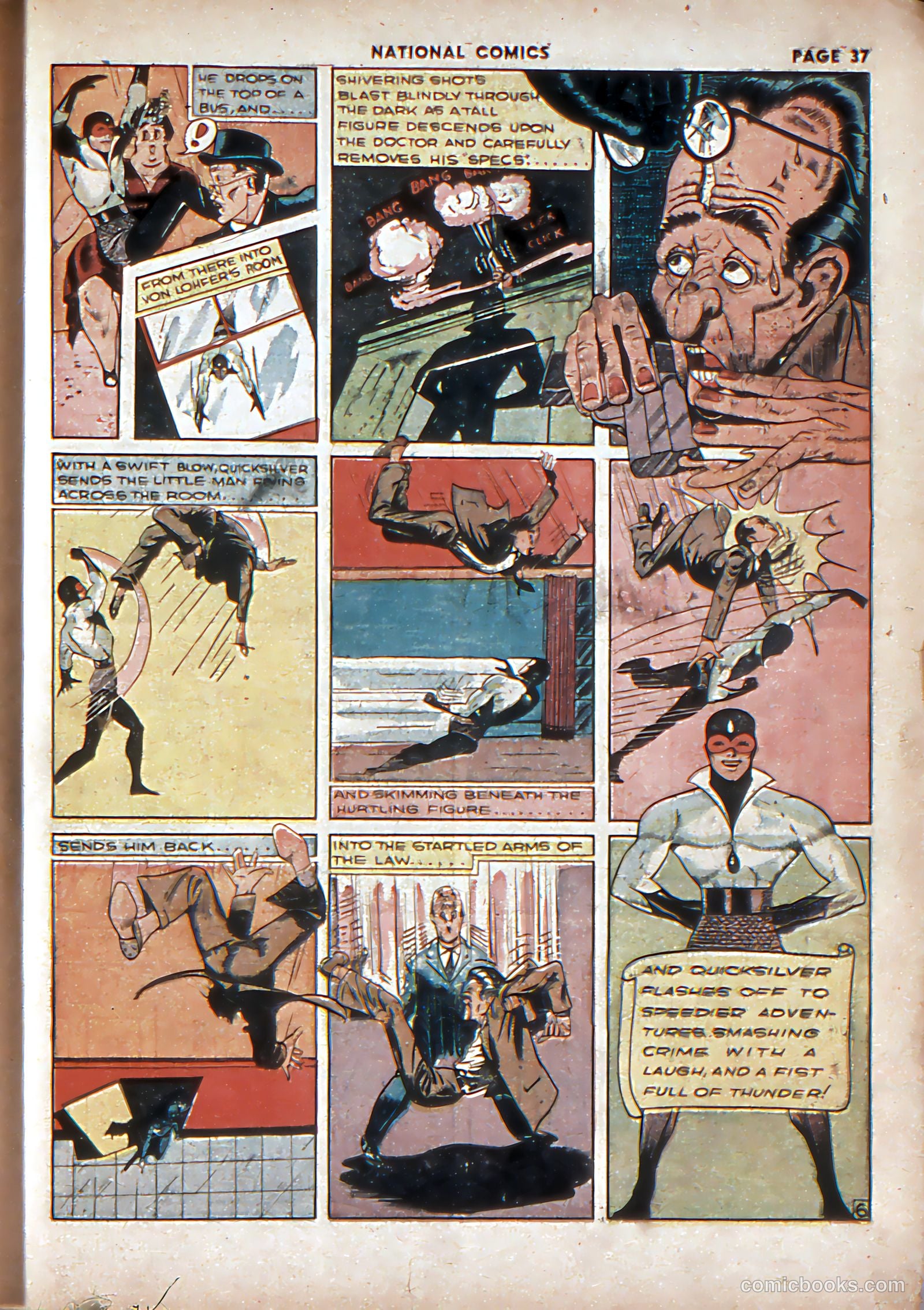 National Comics #5 (1940) — page 40 of 70