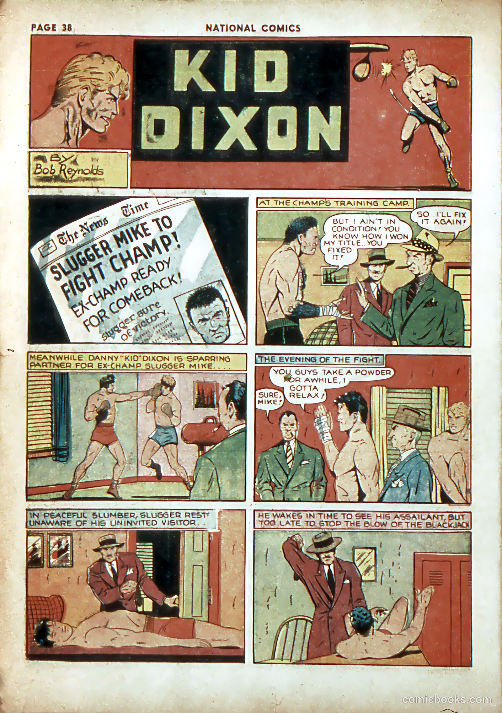 National Comics #5 (1940) — page 41 of 70