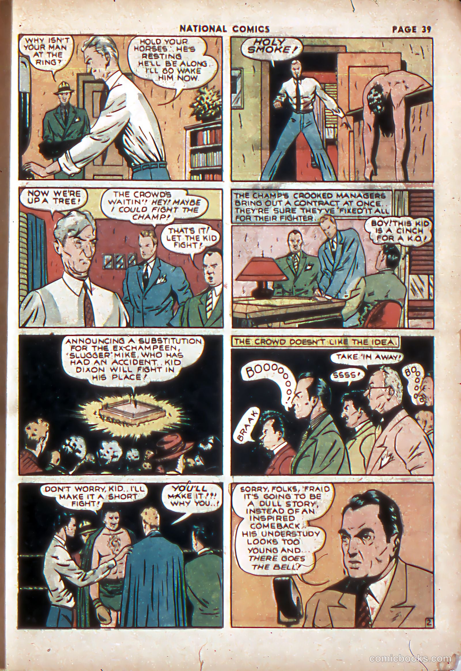 National Comics #5 (1940) — page 42 of 70