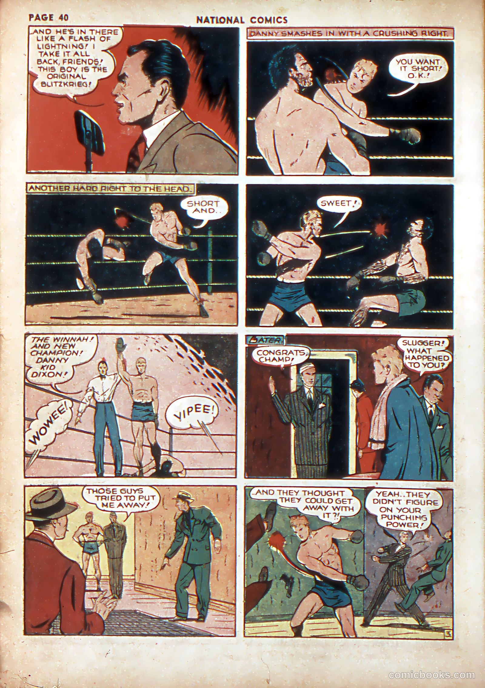 National Comics #5 (1940) — page 43 of 70
