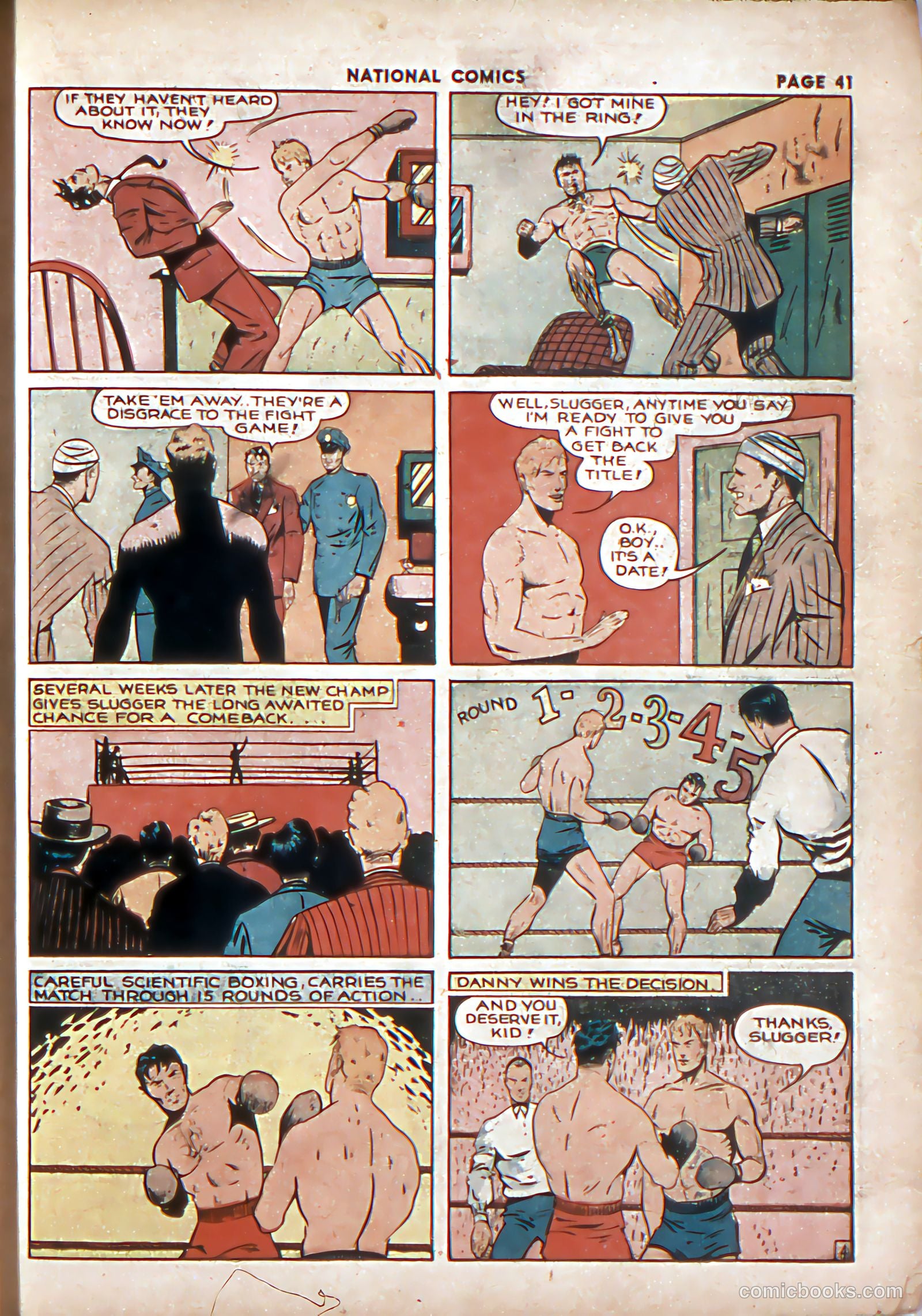 National Comics #5 (1940) — page 44 of 70