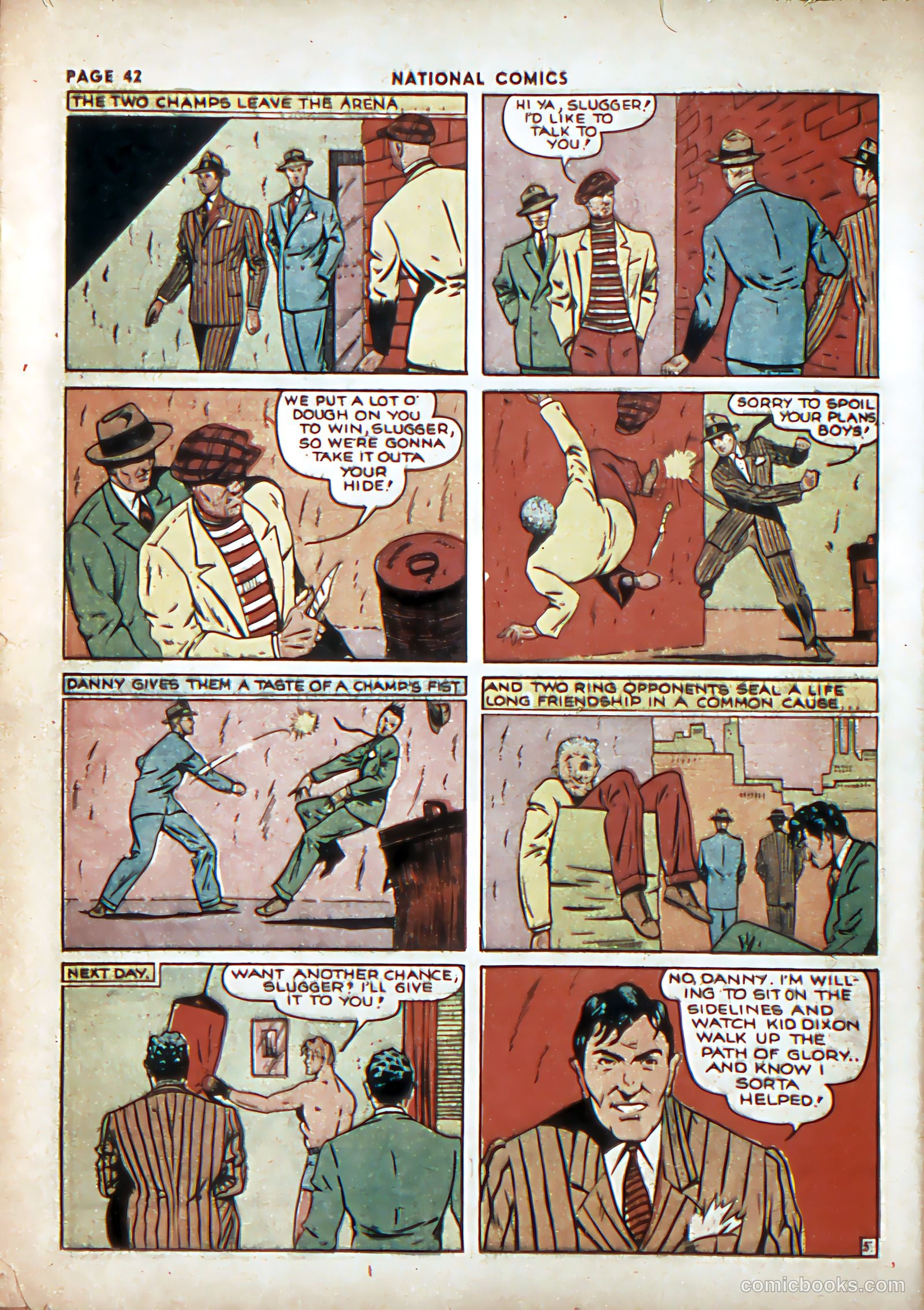 National Comics #5 (1940) — page 45 of 70