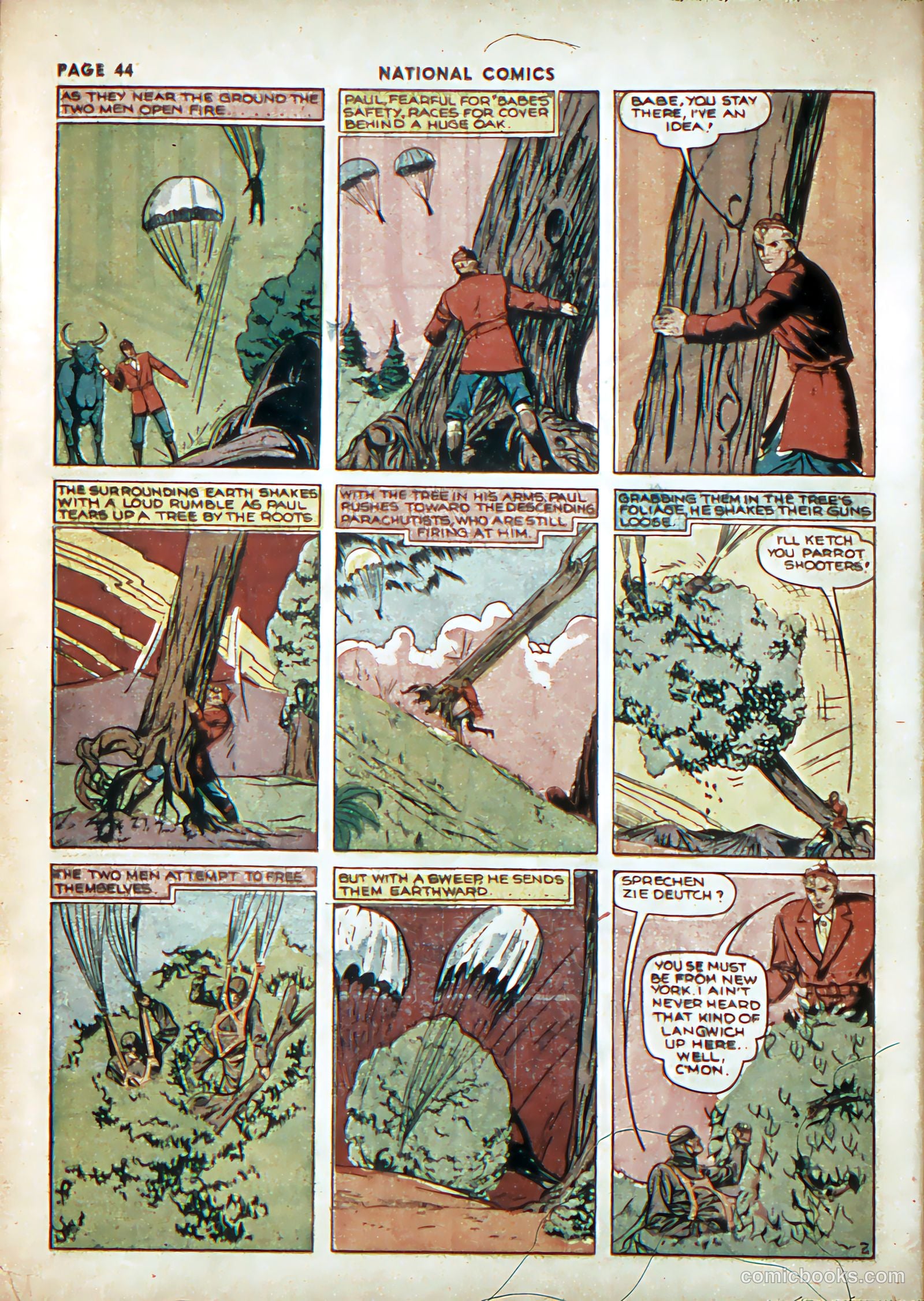 National Comics #5 (1940) — page 47 of 70