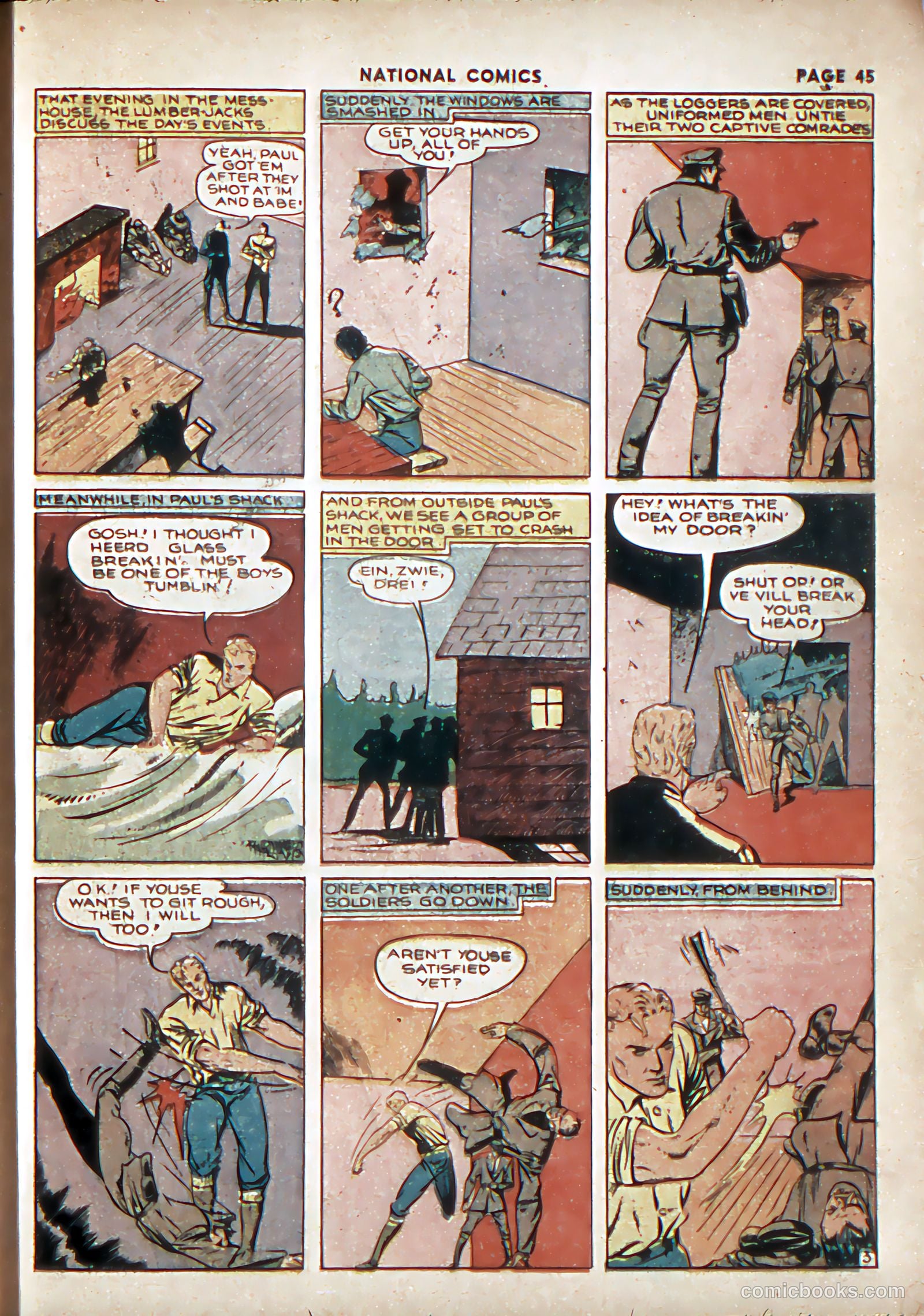 National Comics #5 (1940) — page 48 of 70
