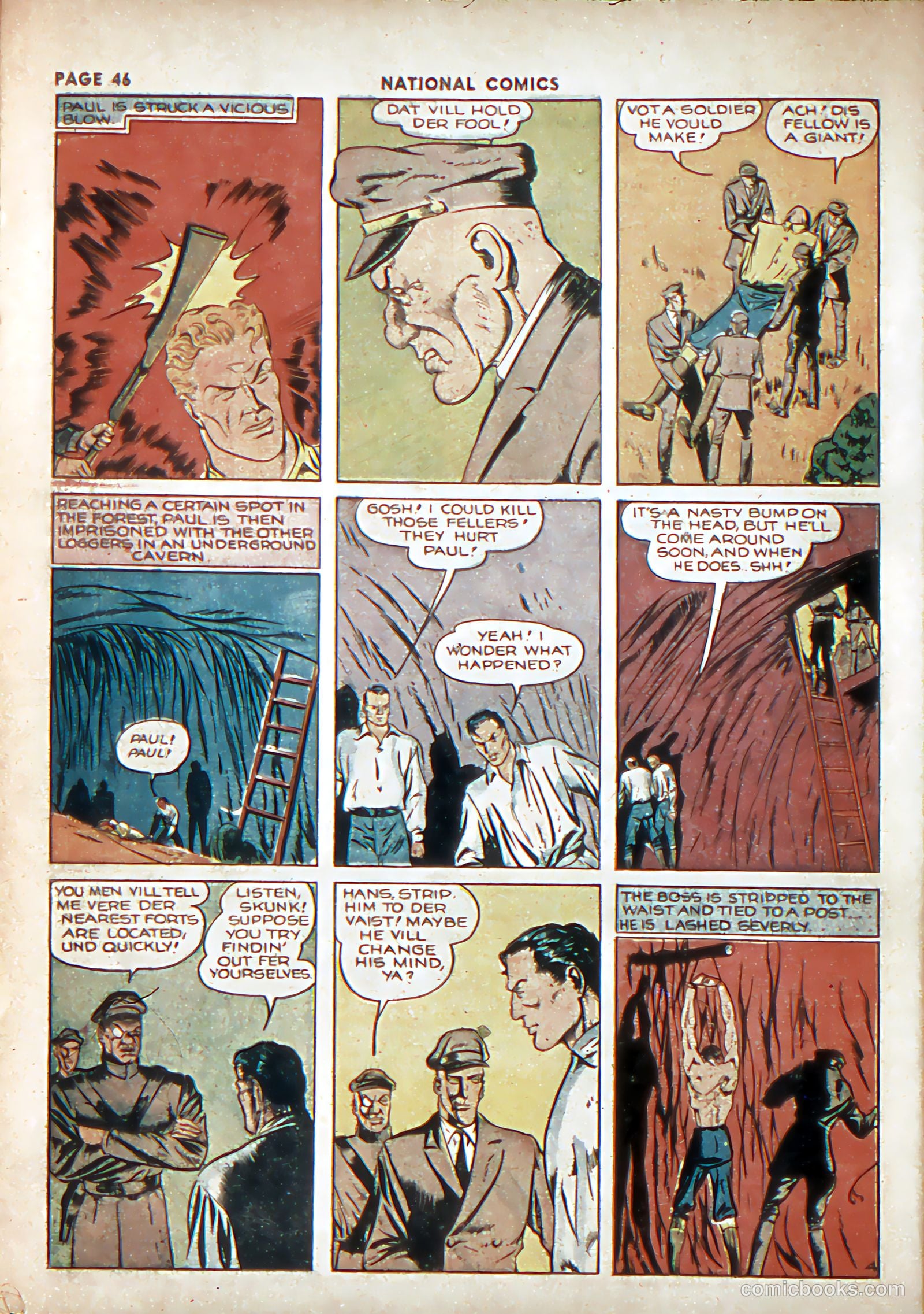 National Comics #5 (1940) — page 49 of 70