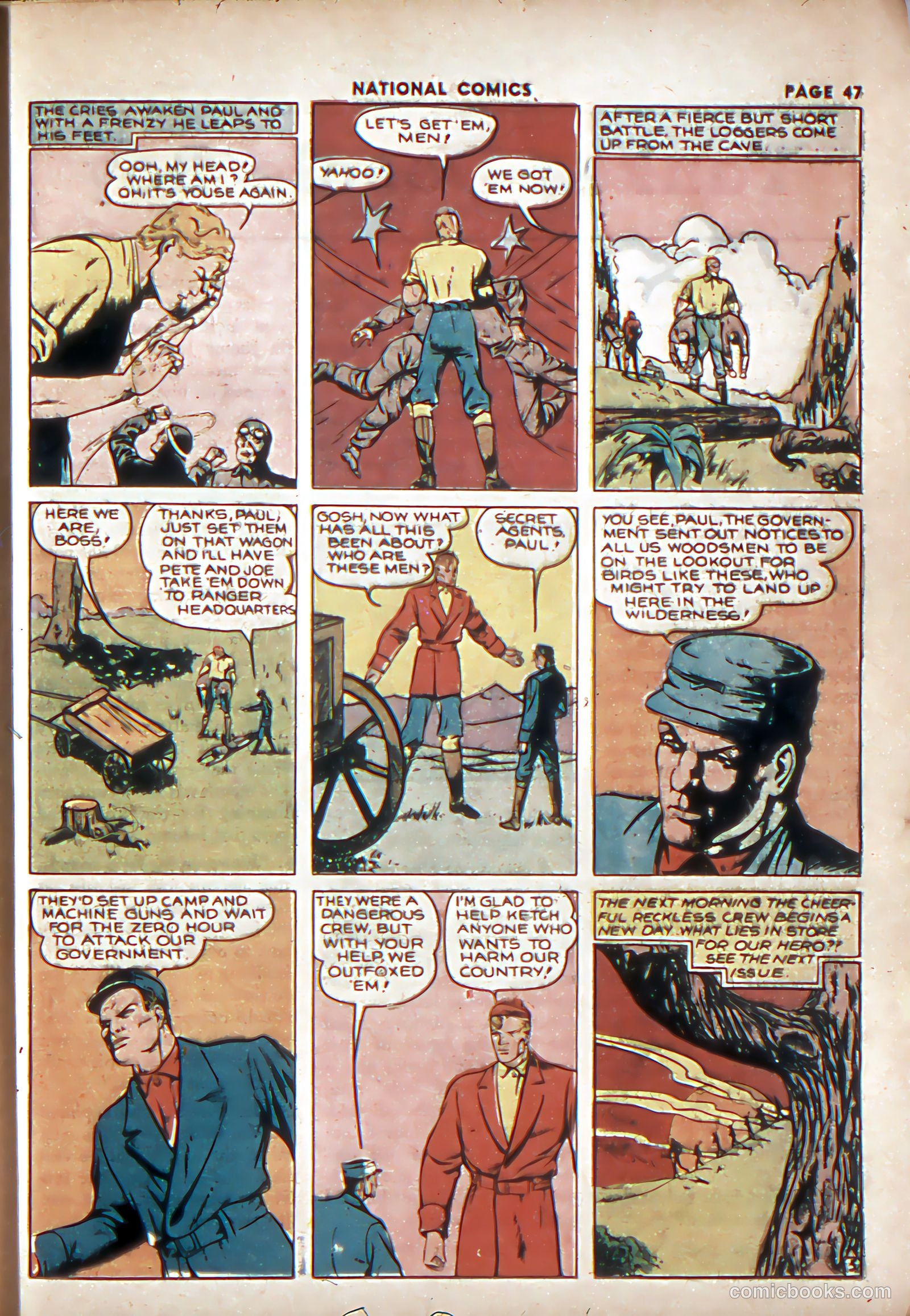 National Comics #5 (1940) — page 50 of 70