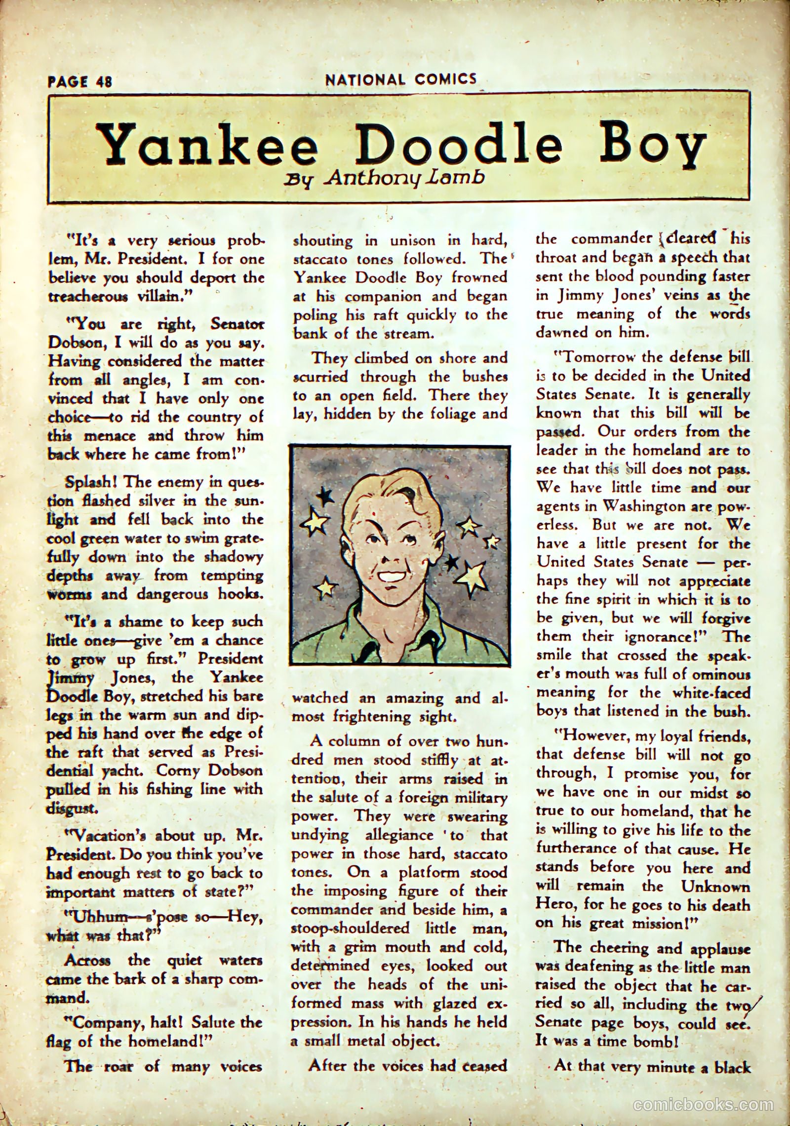 National Comics #5 (1940) — page 51 of 70