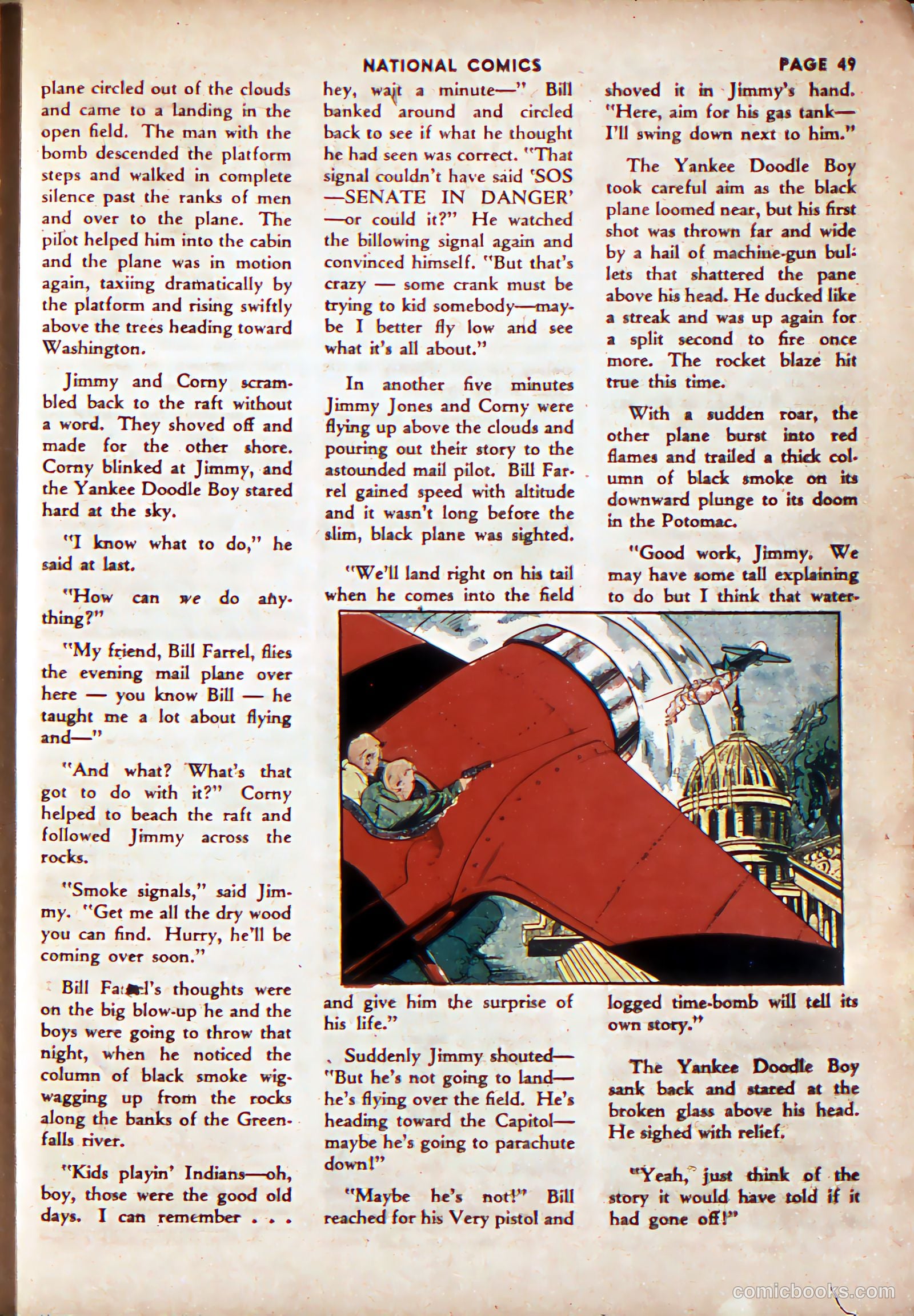 National Comics #5 (1940) — page 52 of 70