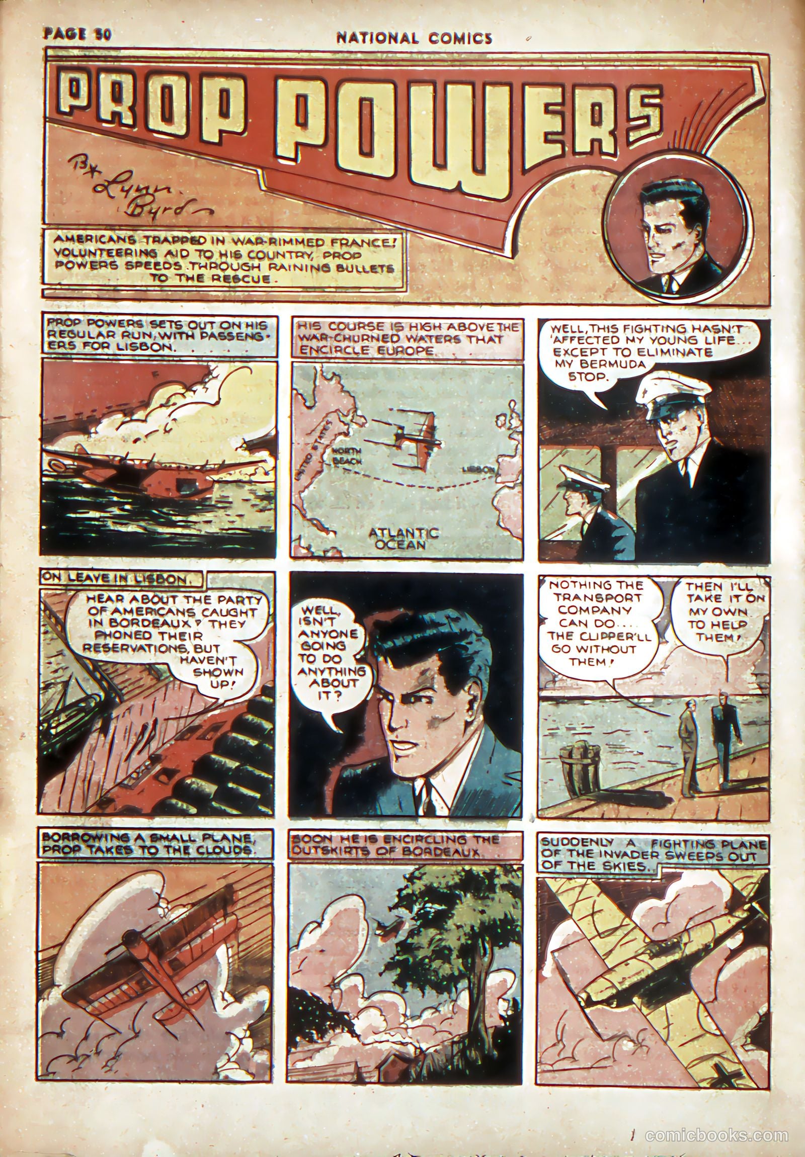 National Comics #5 (1940) — page 53 of 70