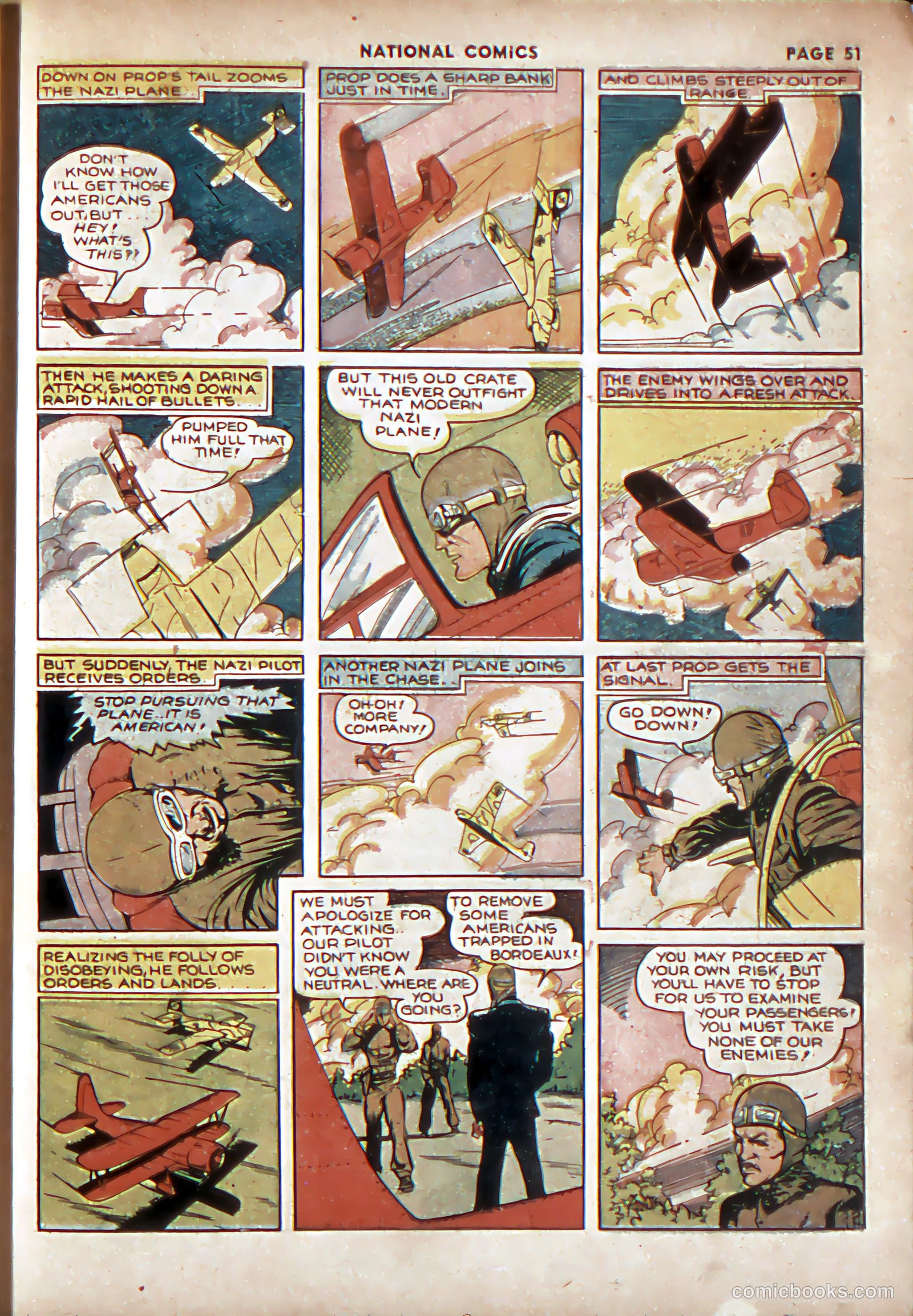 National Comics #5 (1940) — page 54 of 70