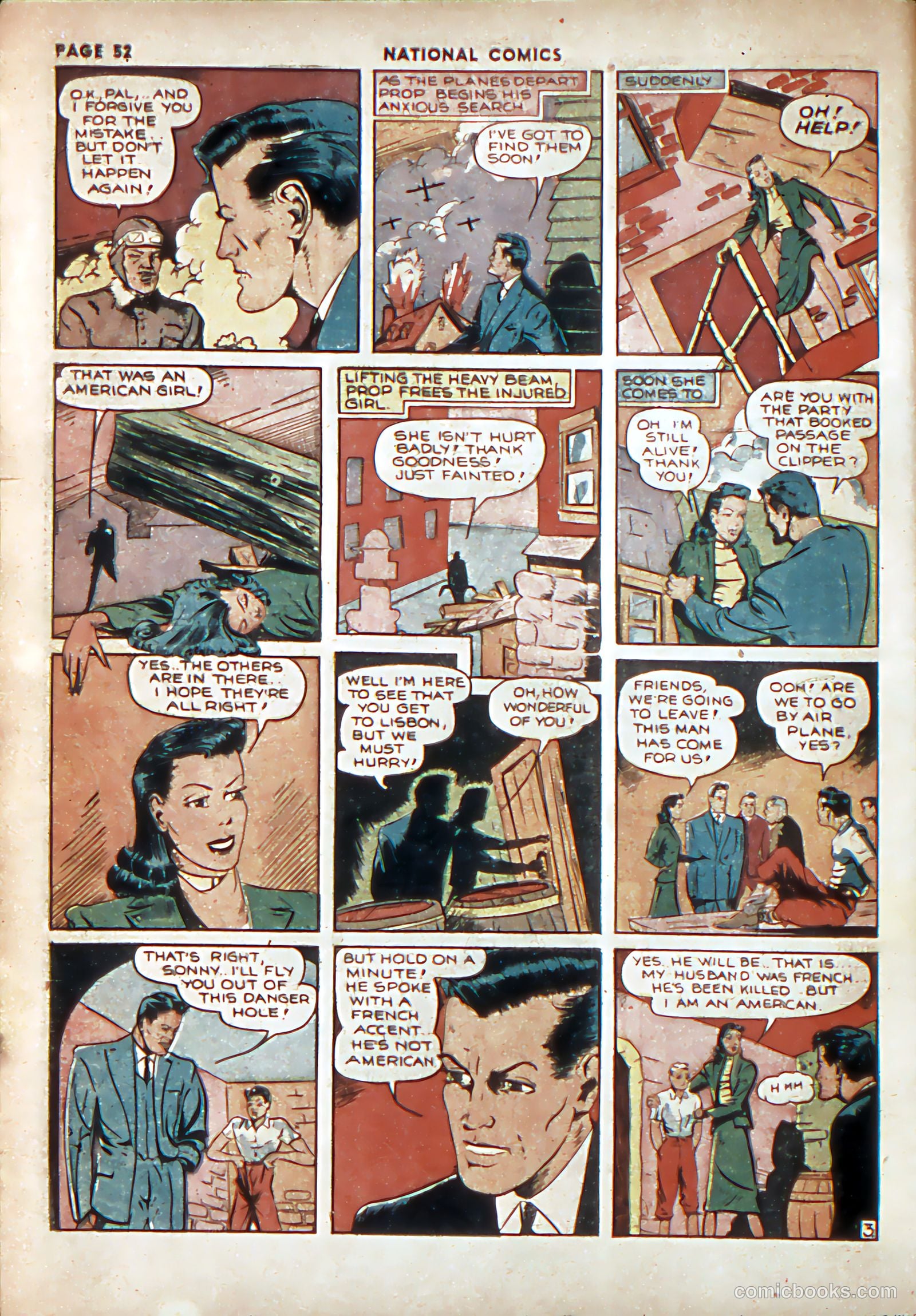 National Comics #5 (1940) — page 55 of 70