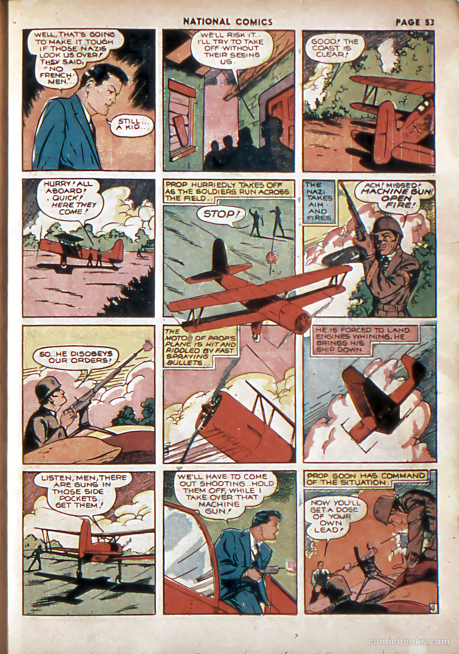 National Comics #5 (1940) — page 56 of 70