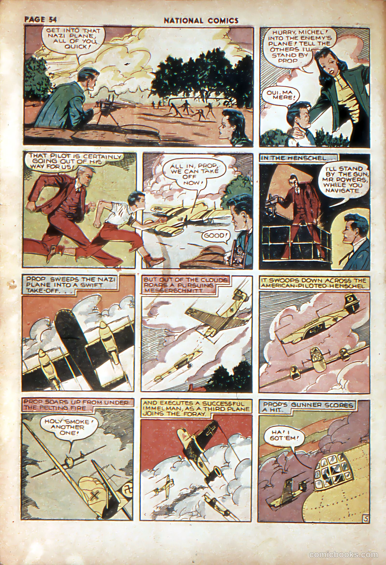 National Comics #5 (1940) — page 57 of 70