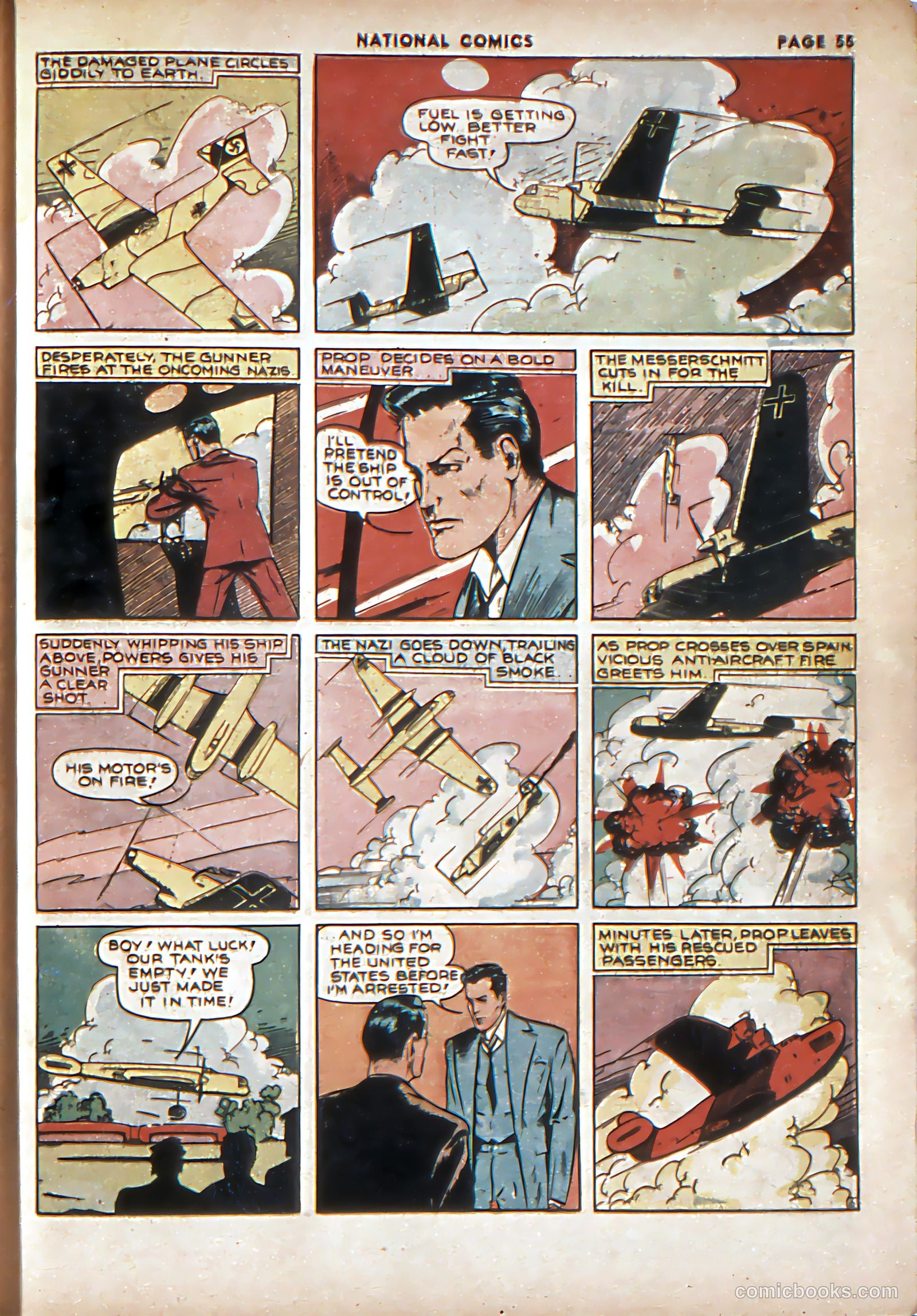 National Comics #5 (1940) — page 58 of 70