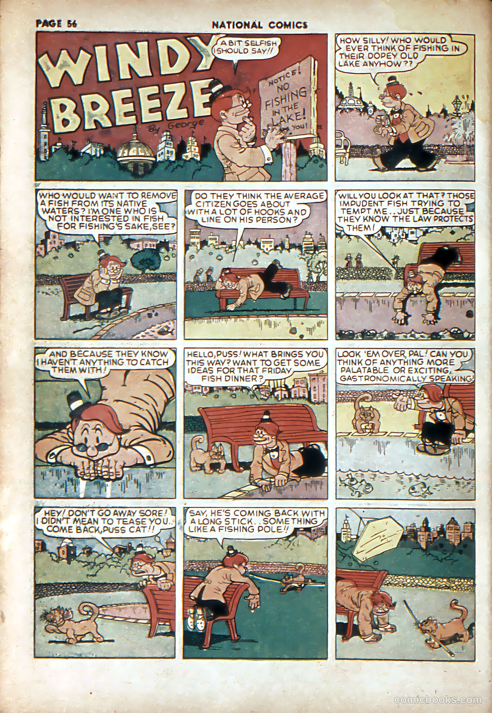 National Comics #5 (1940) — page 59 of 70