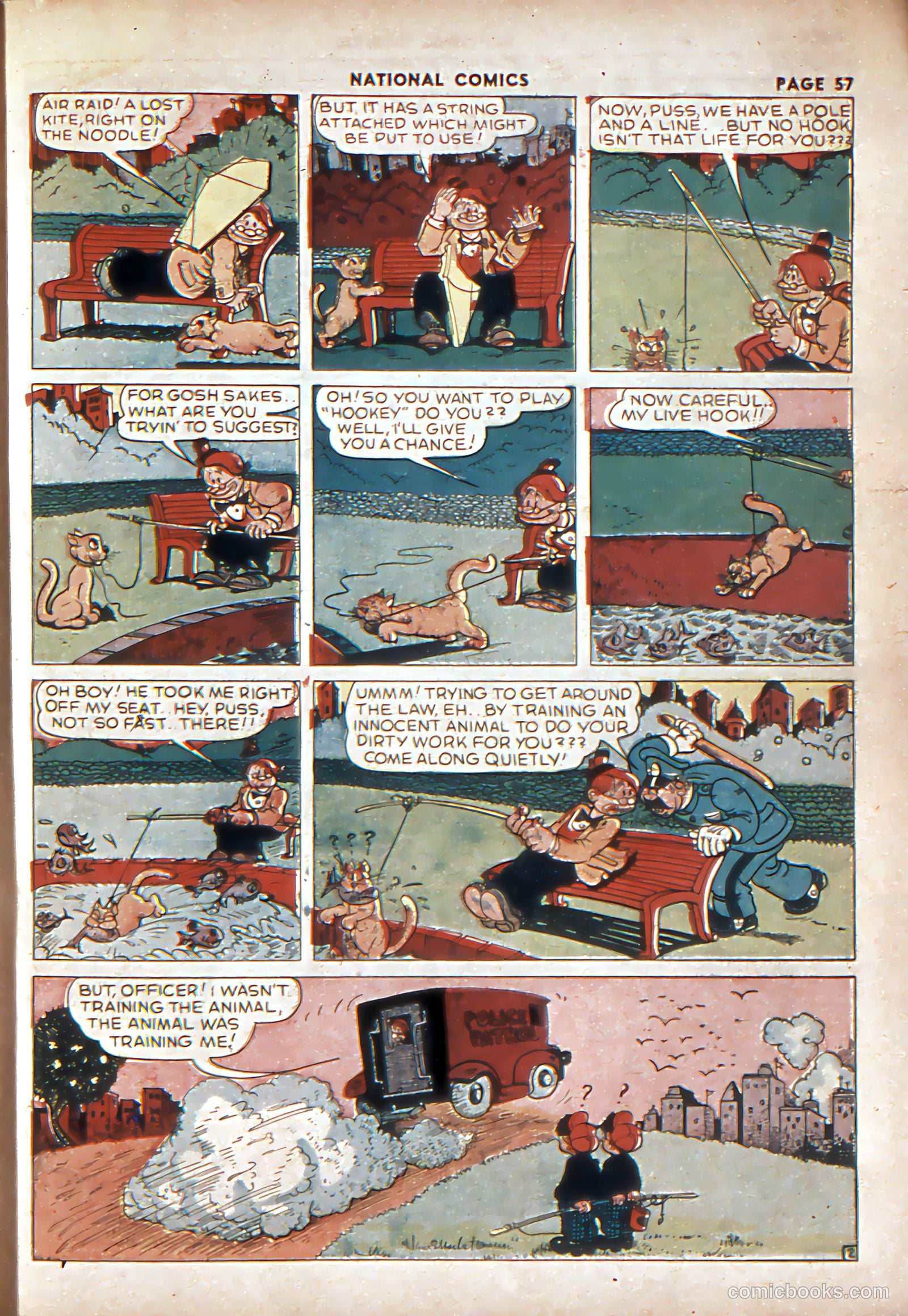 National Comics #5 (1940) — page 60 of 70