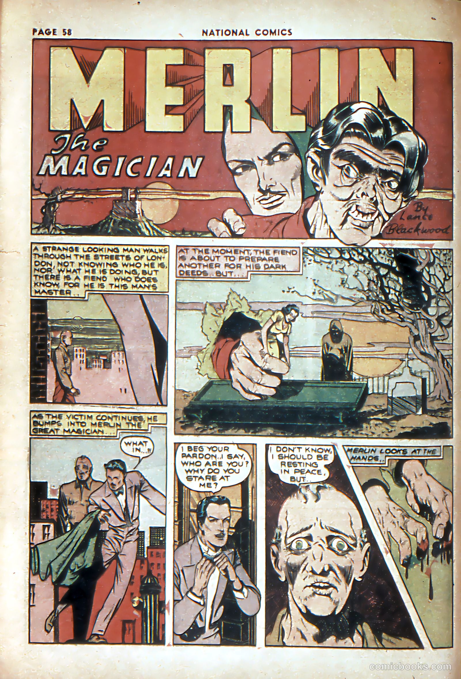 National Comics #5 (1940) — page 61 of 70