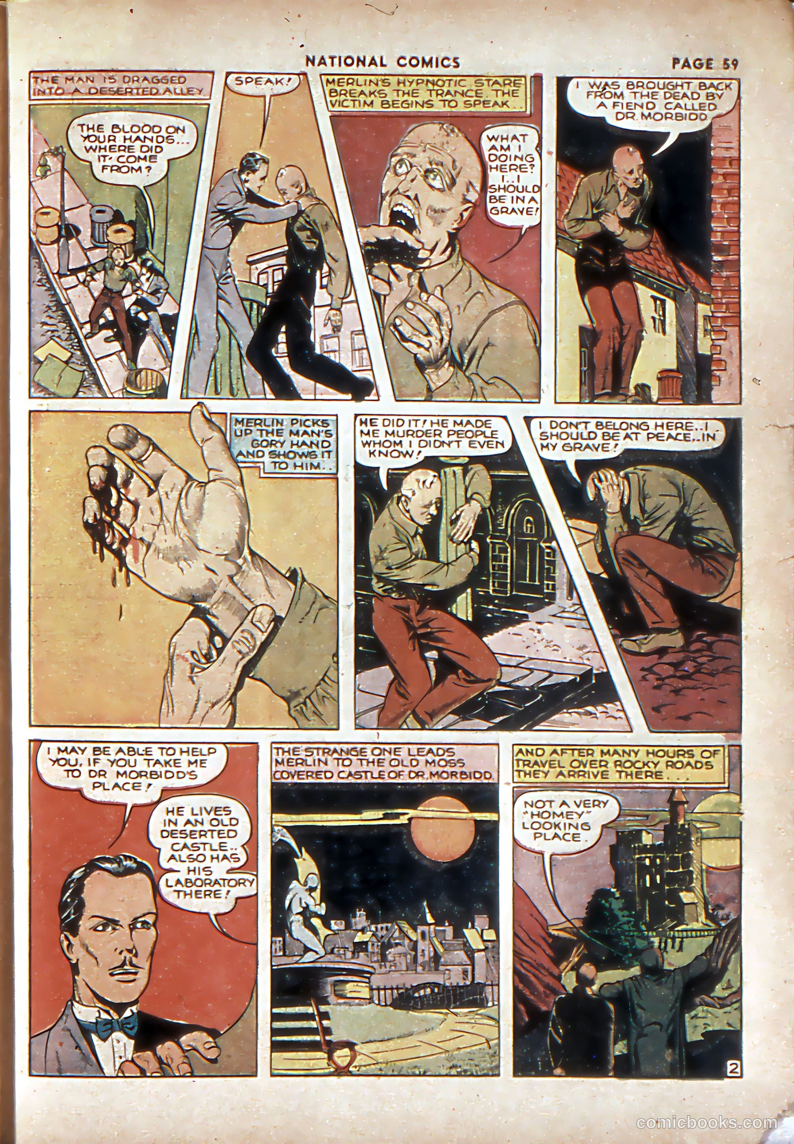 National Comics #5 (1940) — page 62 of 70