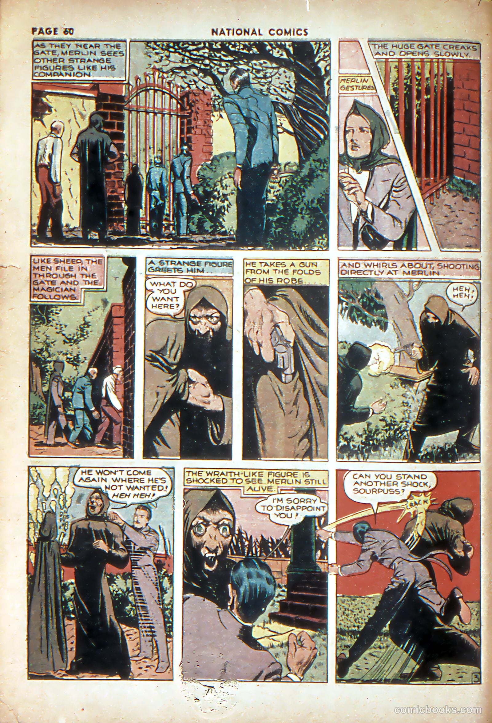 National Comics #5 (1940) — page 63 of 70