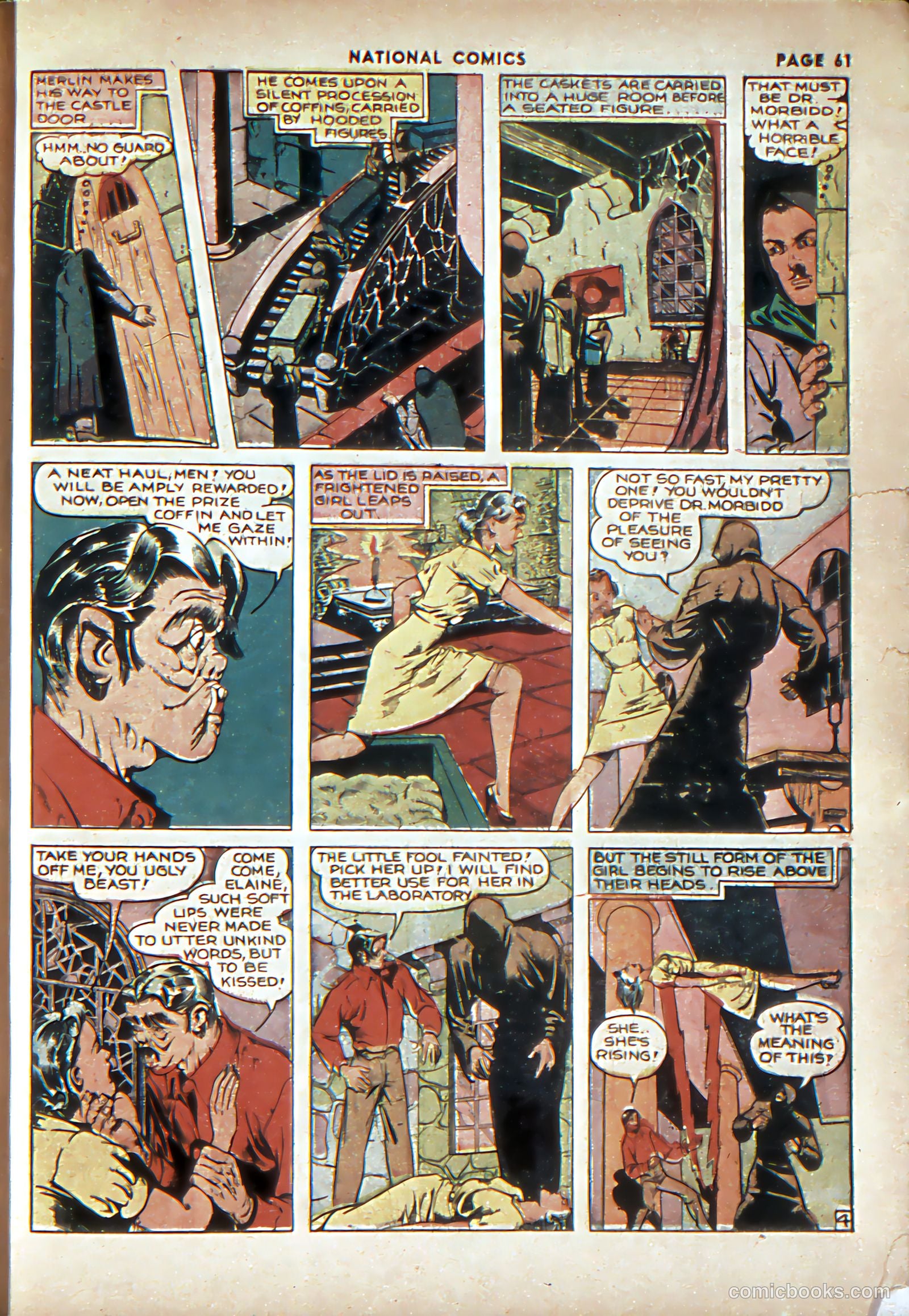 National Comics #5 (1940) — page 64 of 70