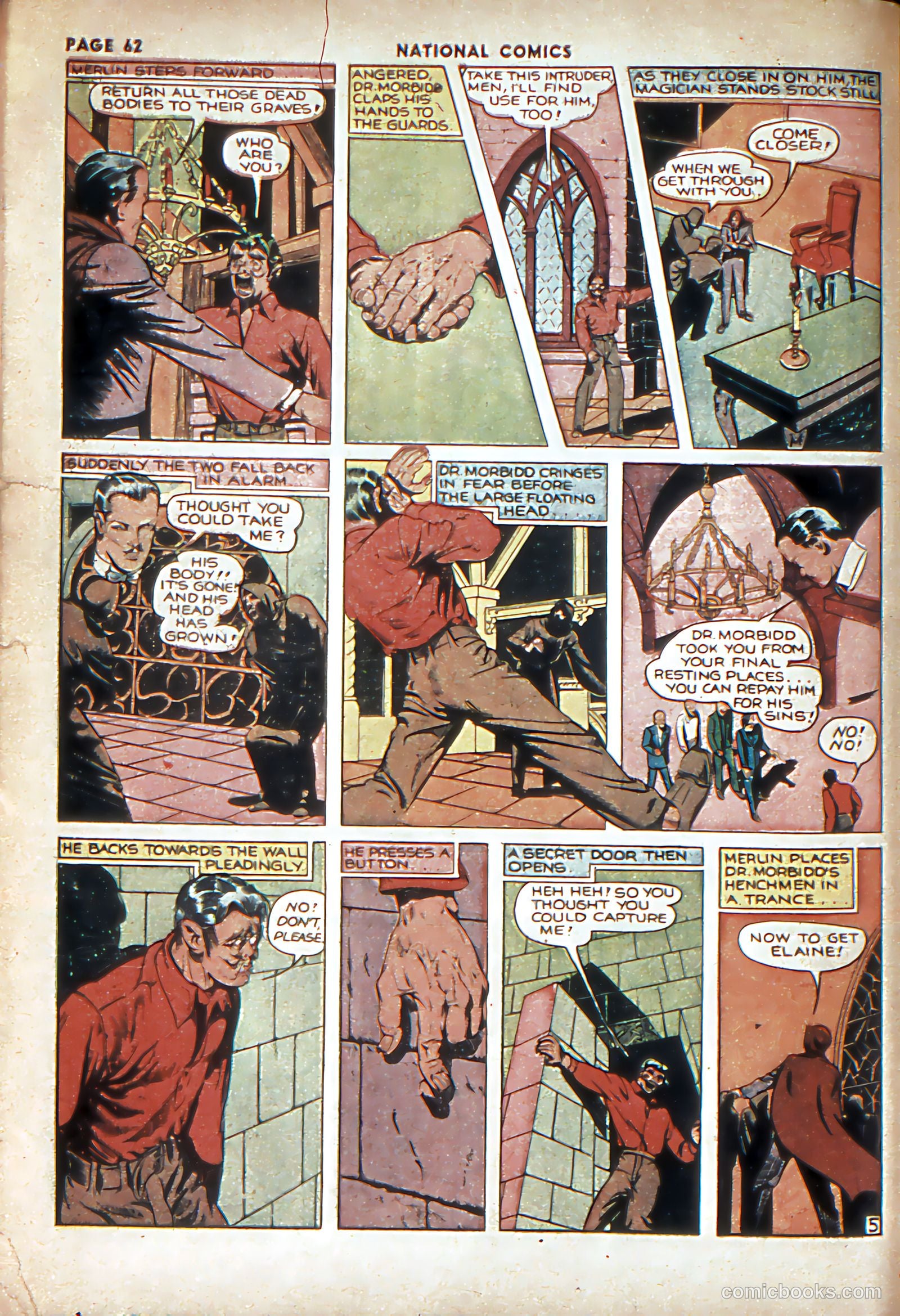 National Comics #5 (1940) — page 65 of 70