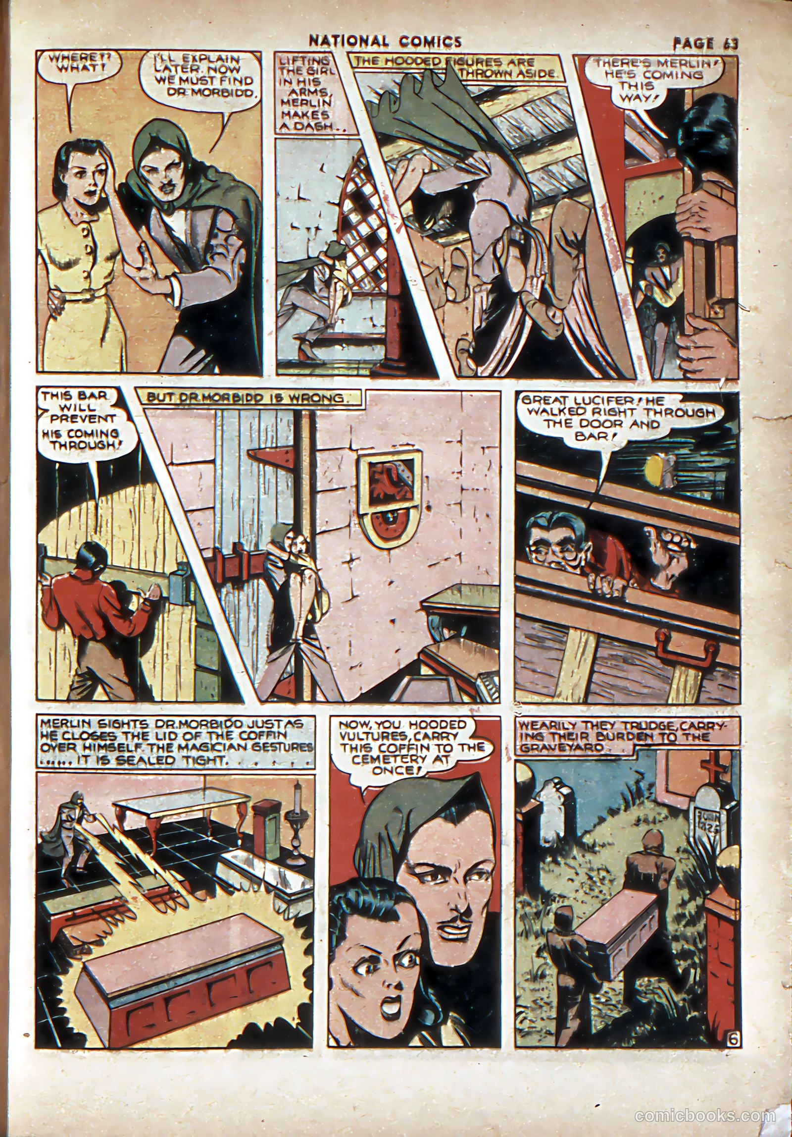 National Comics #5 (1940) — page 66 of 70